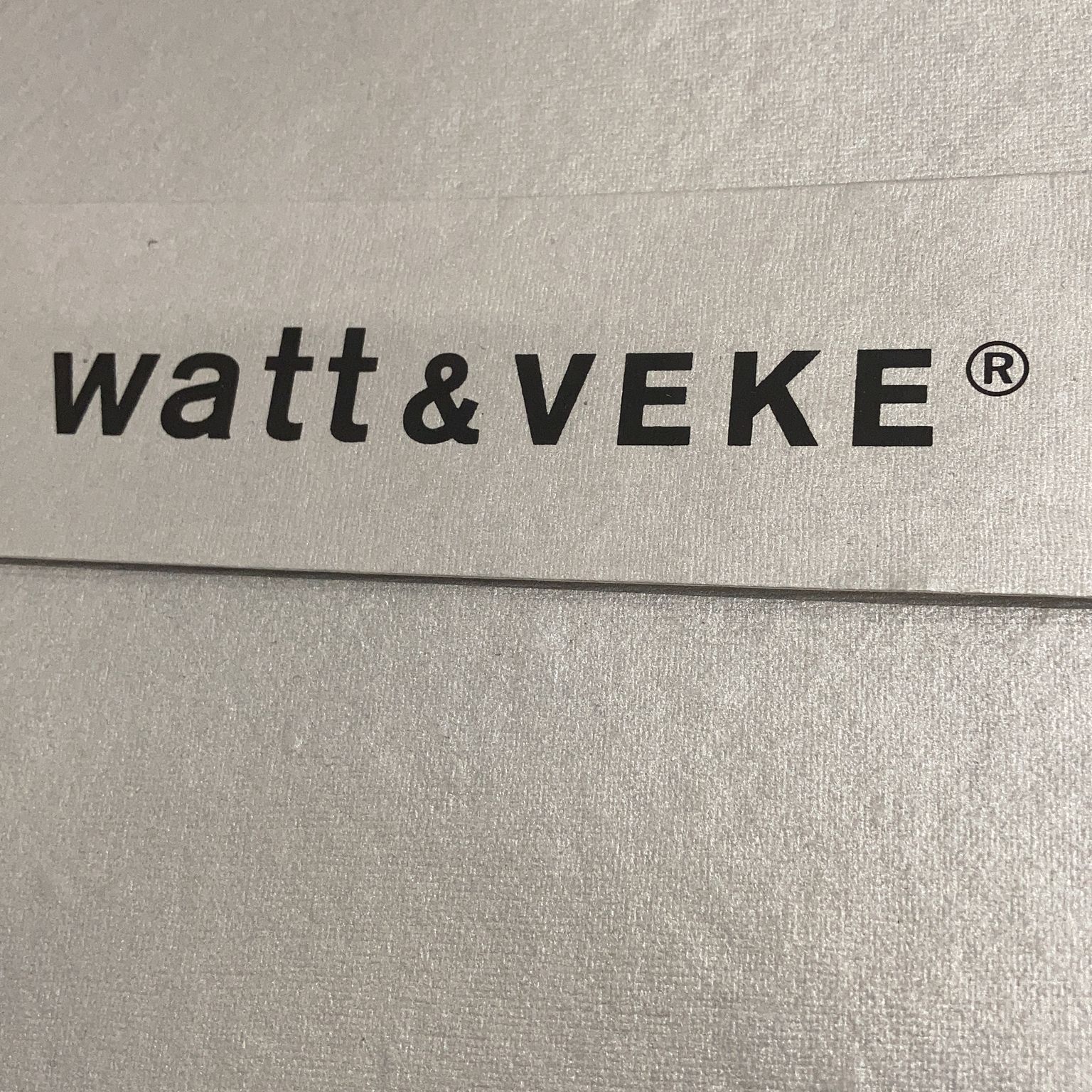 Watt  Veke