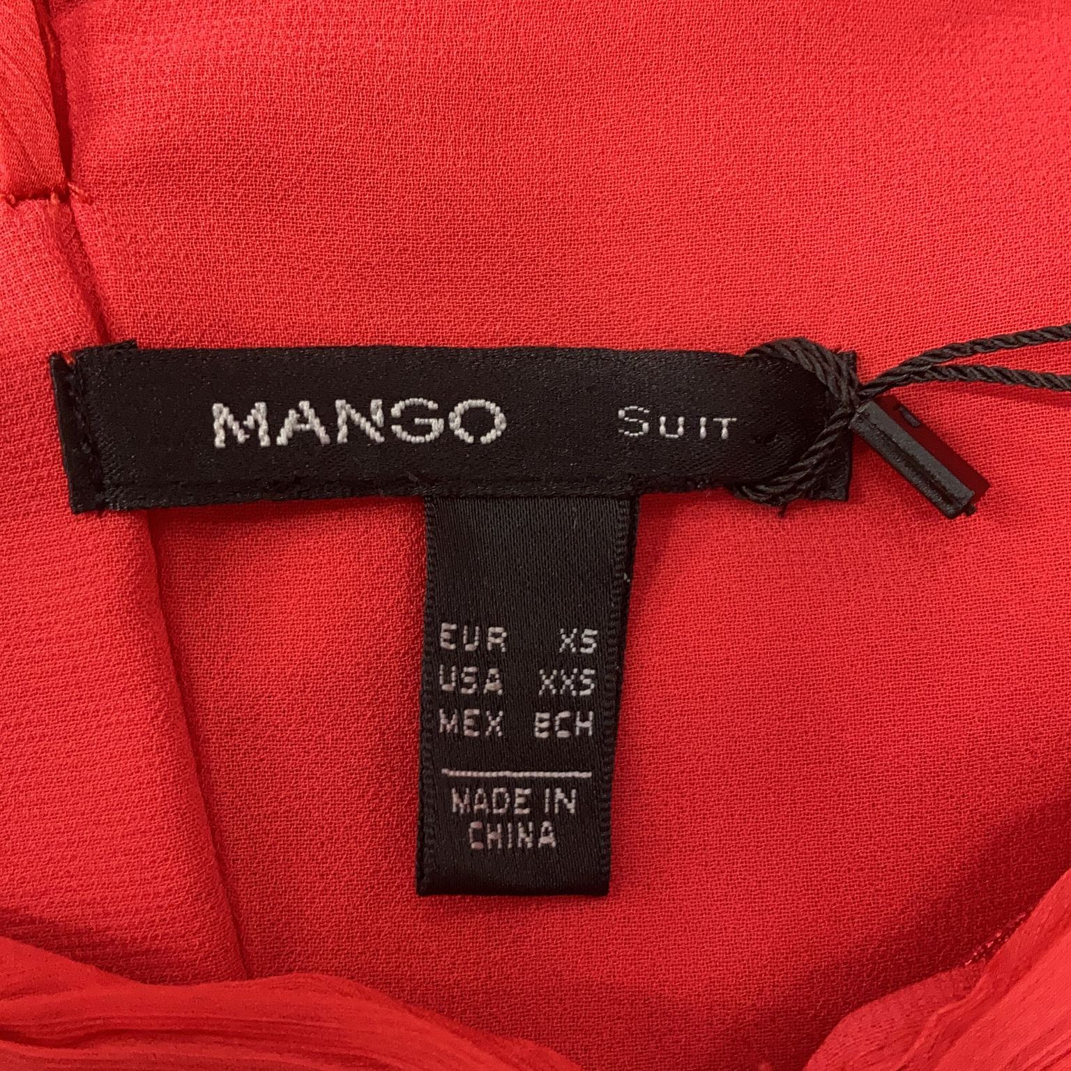 Mango Suit