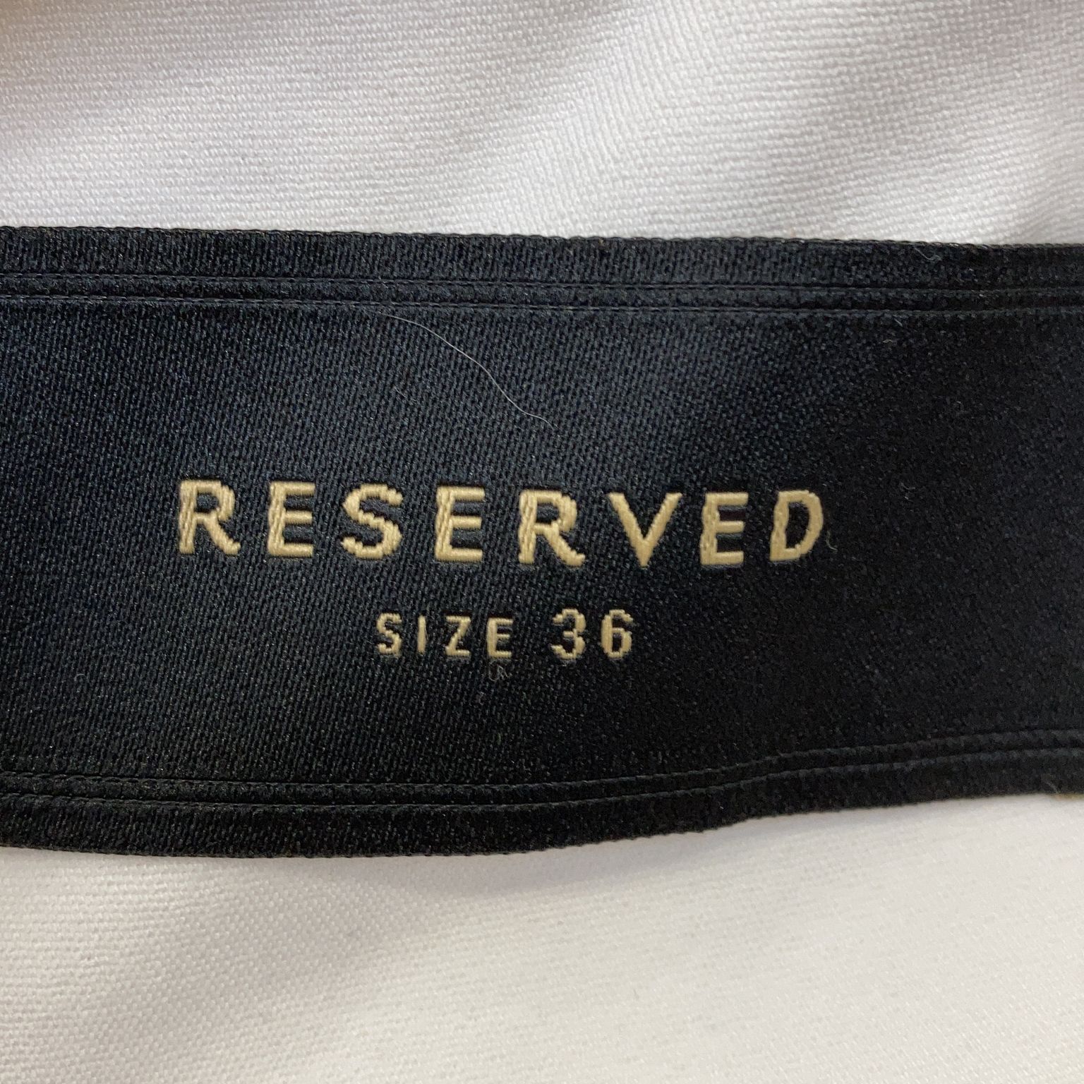 Reserved