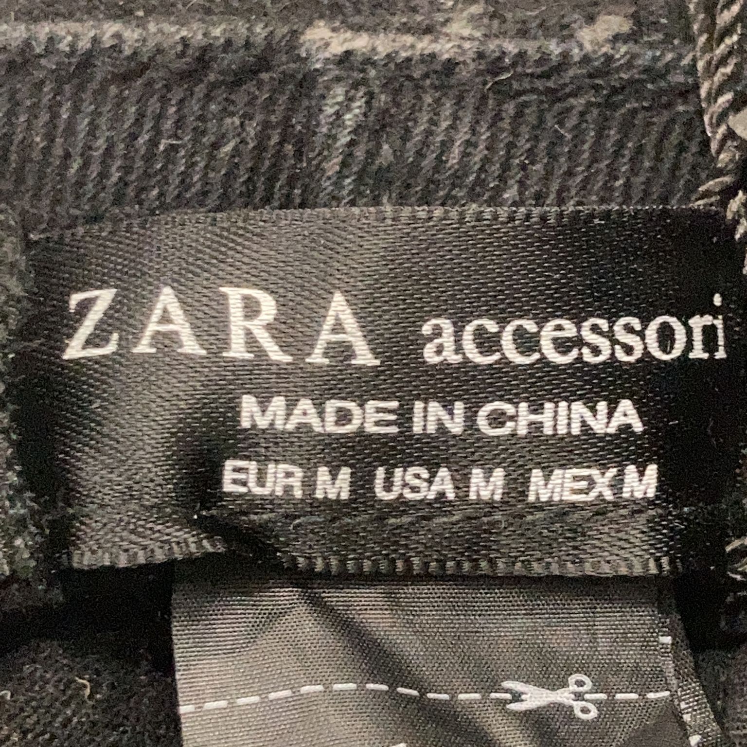 Zara Accessories