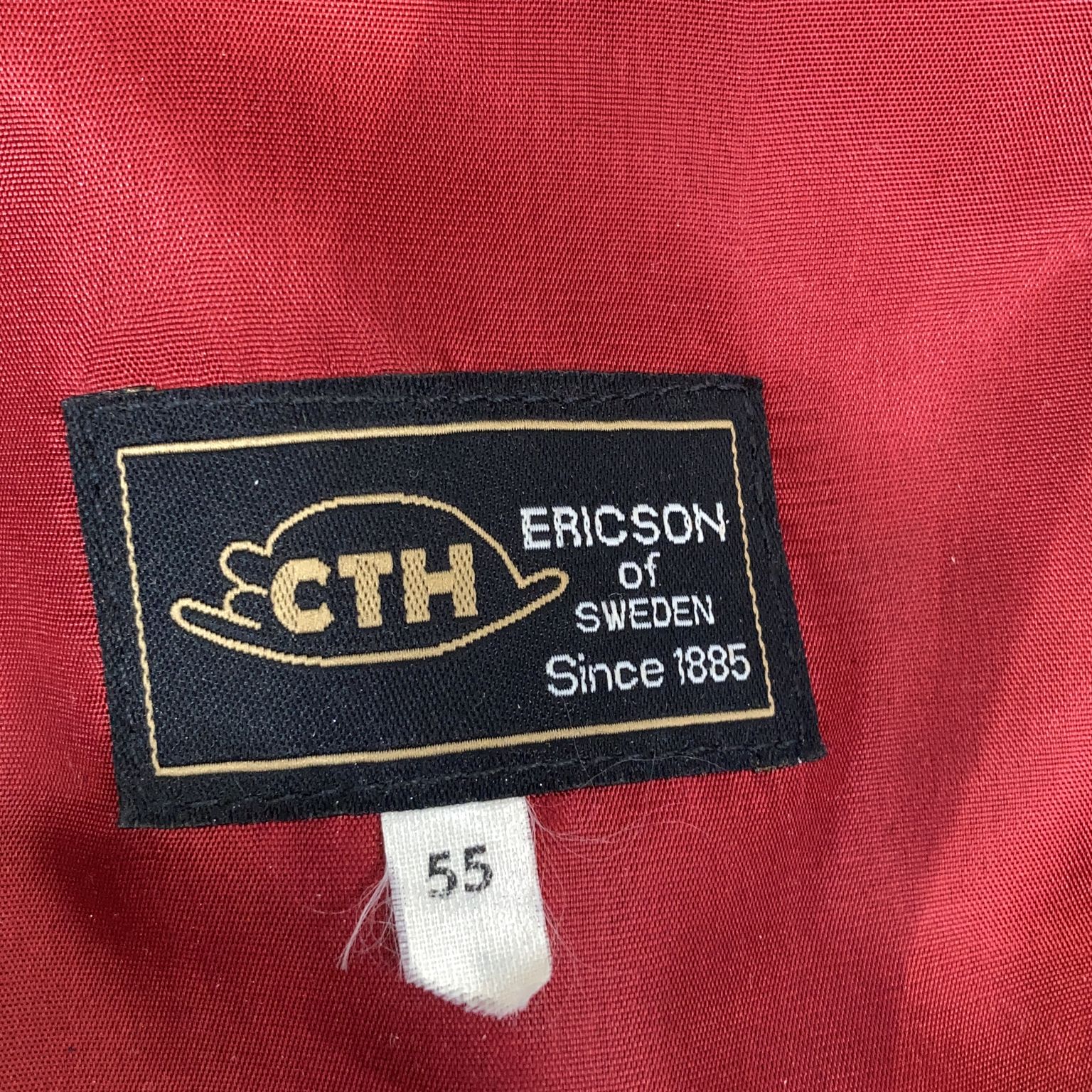 CTH Ericson of Sweden