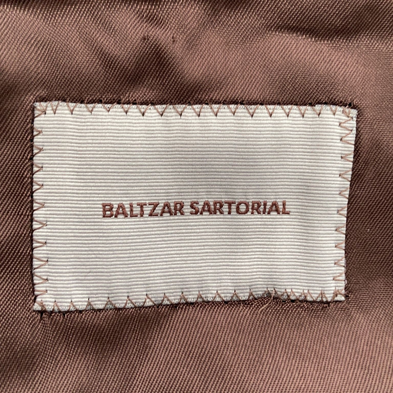 Baltzar Sartorial