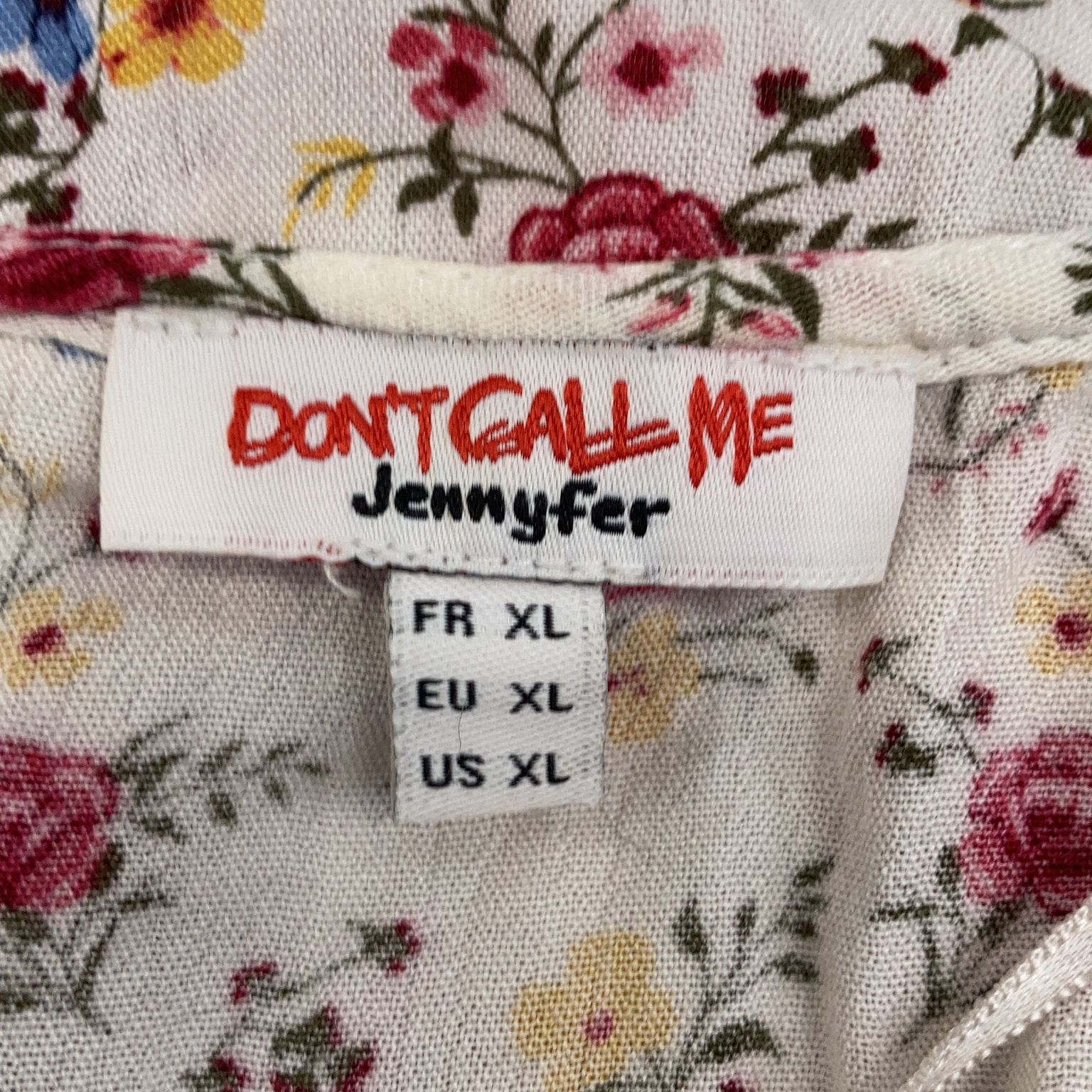 Don´t call me Jennyfer