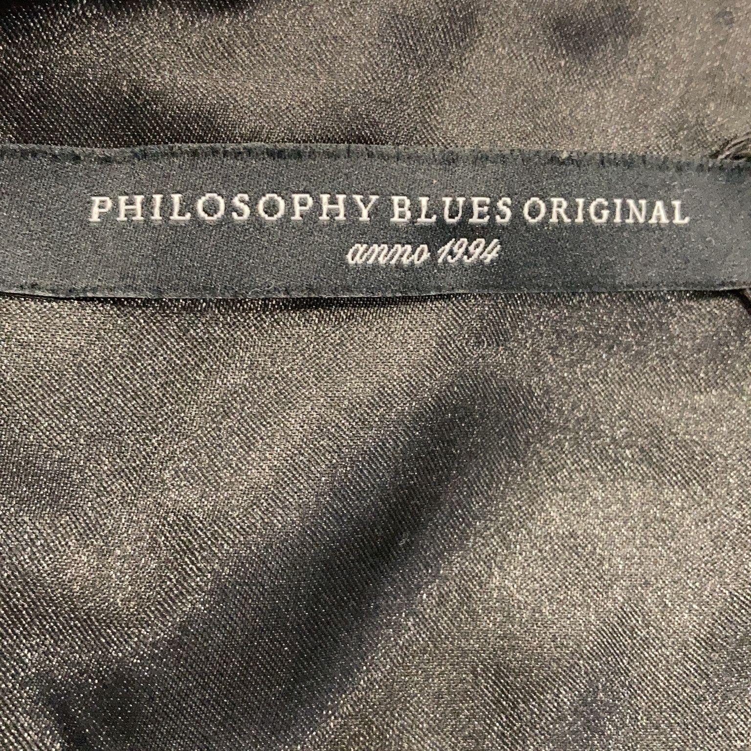 Philosophy Blues Original