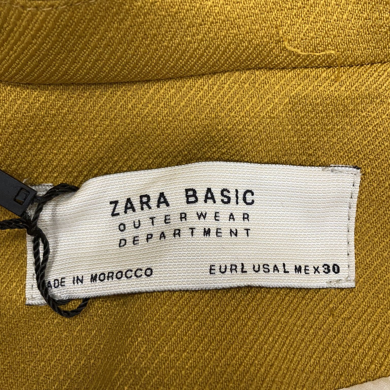 Zara Basic Outerwear