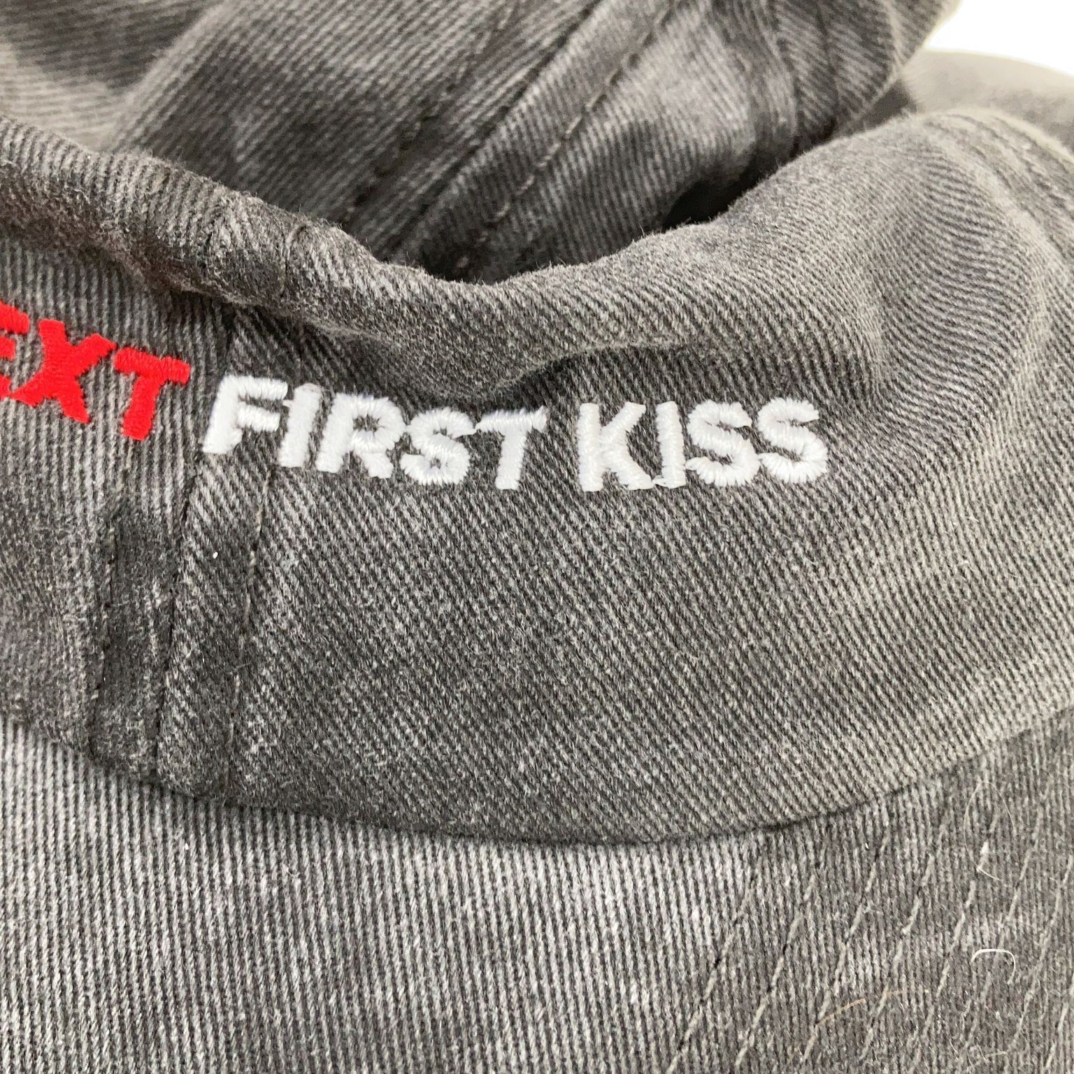 First Kiss