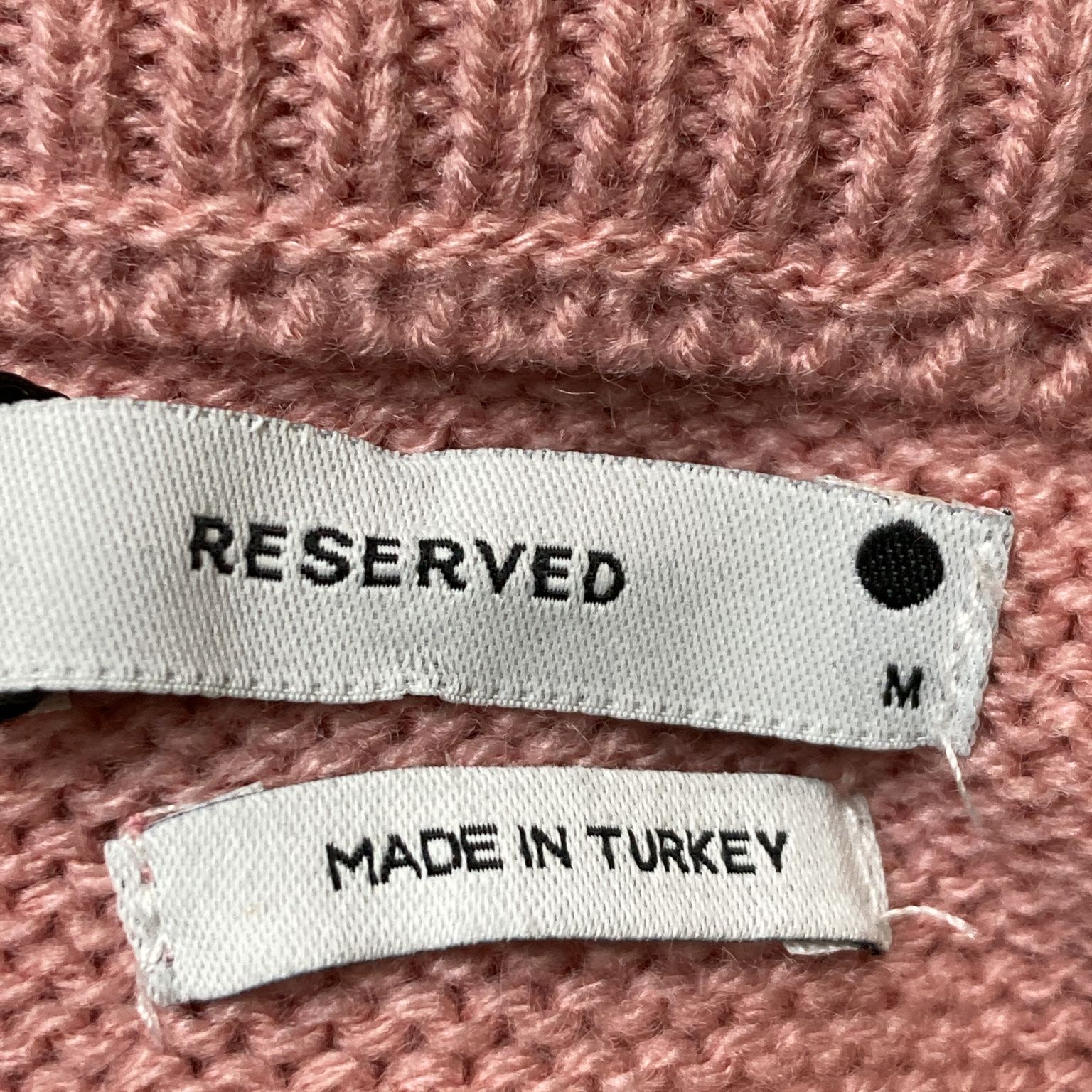 Reserved