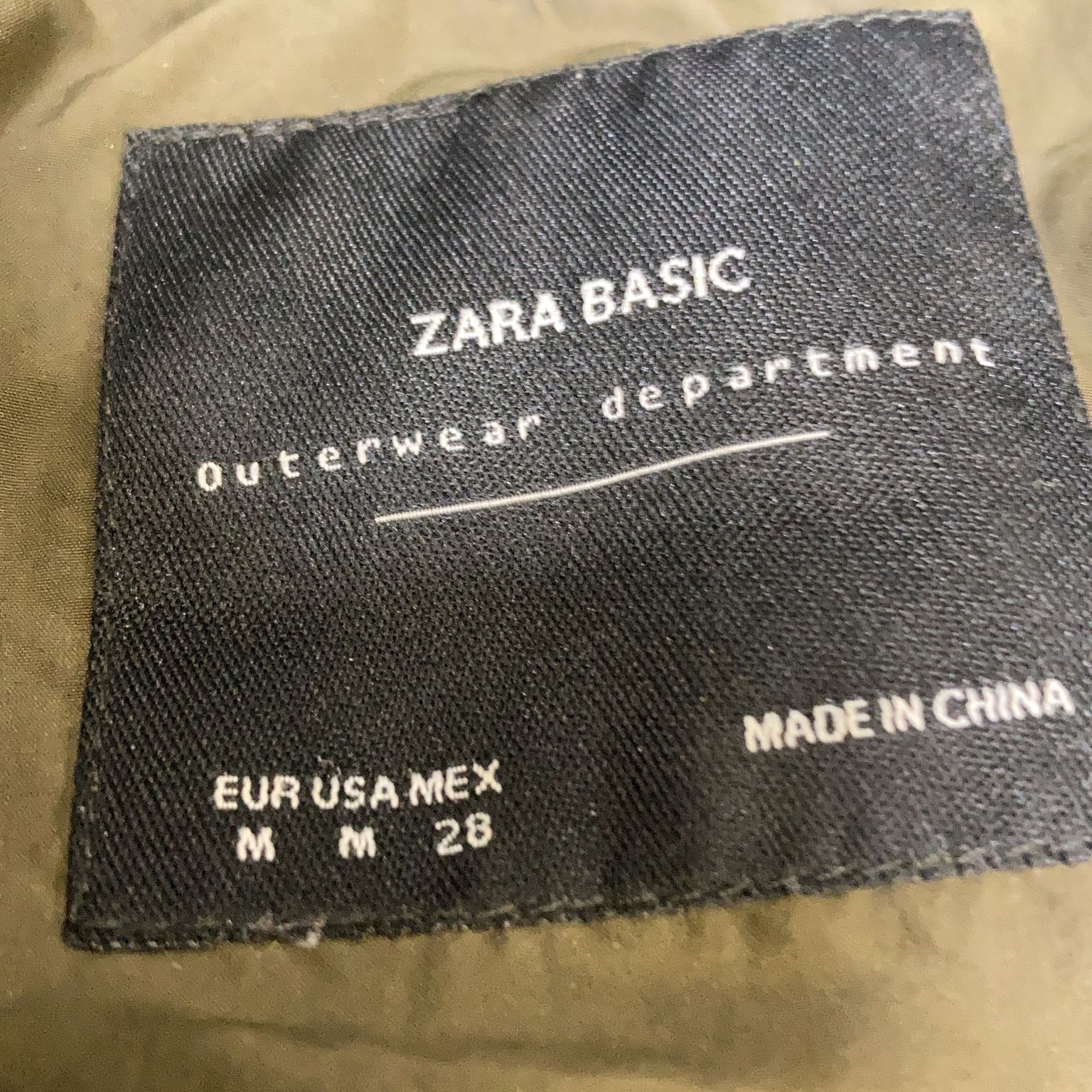 Zara Basic