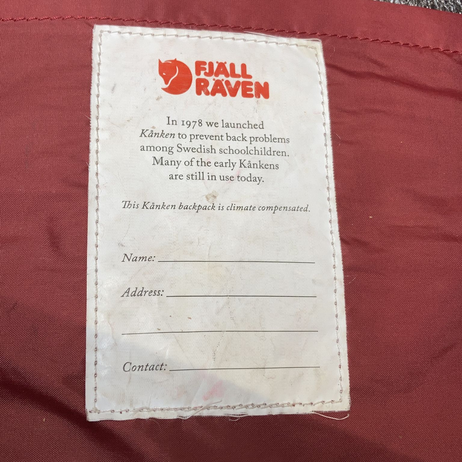 Fjällräven