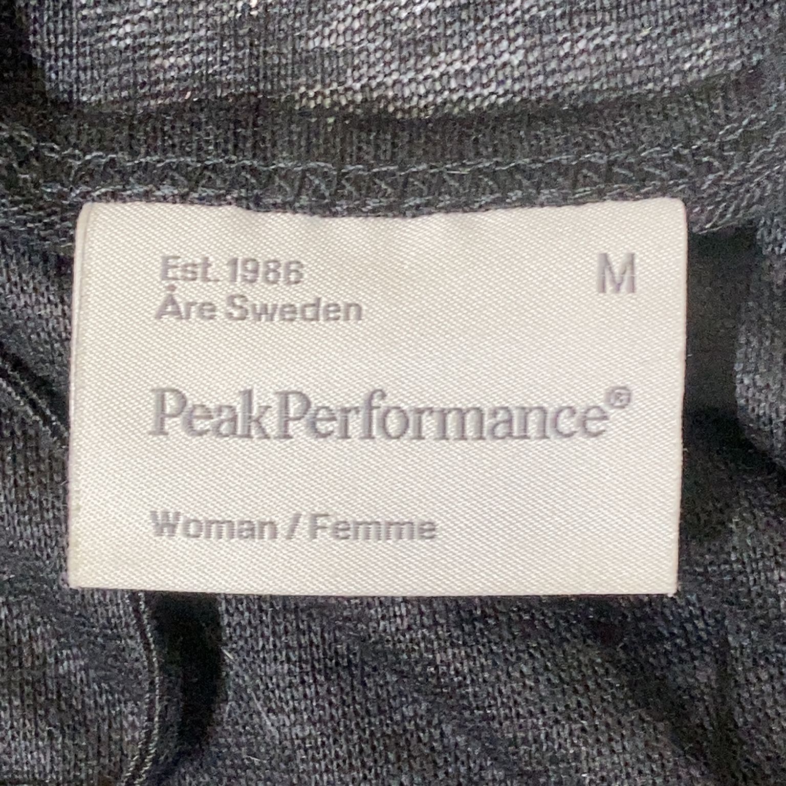 Peak Performance