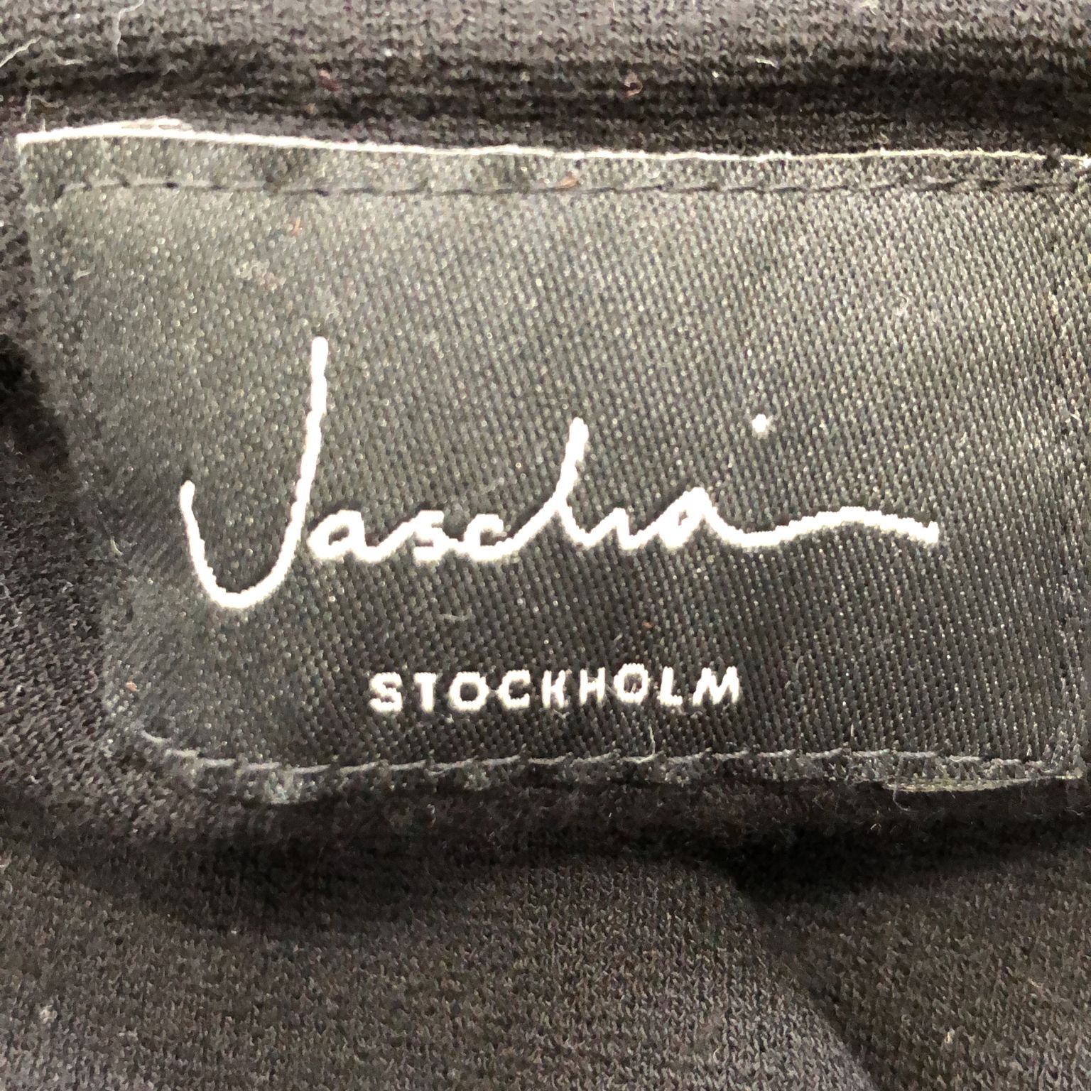 Jascha Stockholm