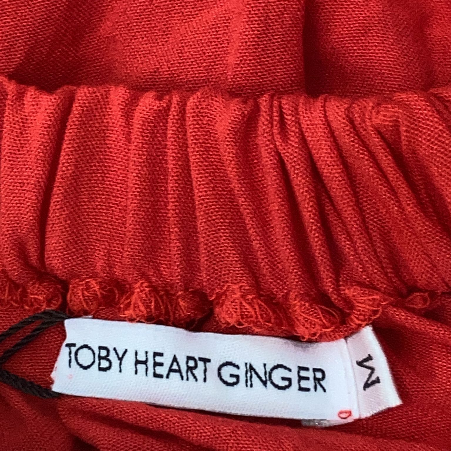 Toby Heart Ginger