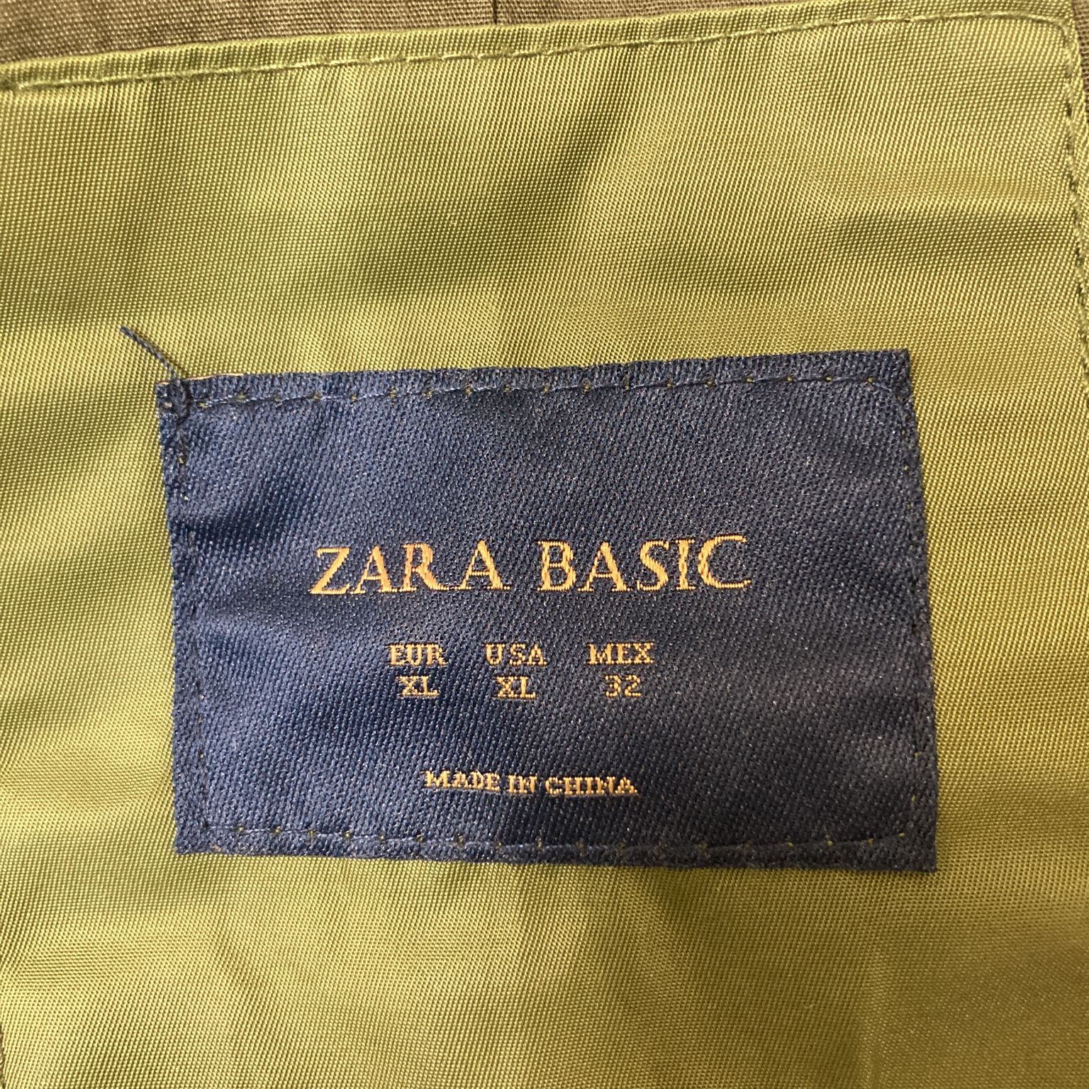 Zara Basic