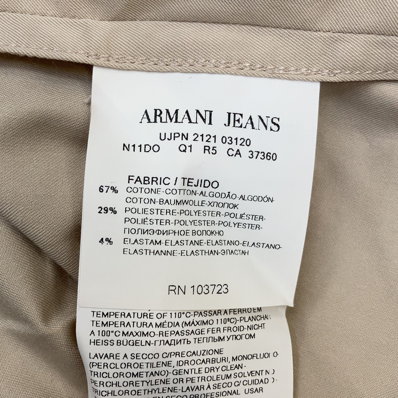 Armani Jeans