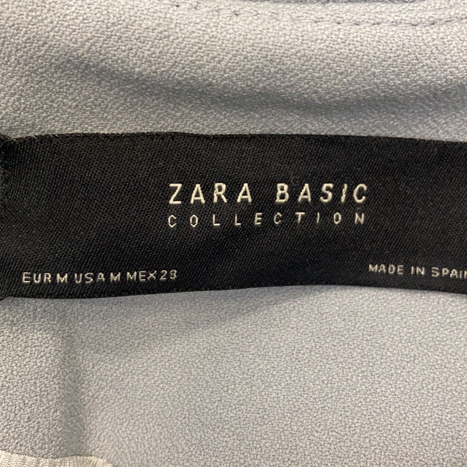 Zara Basic Collection