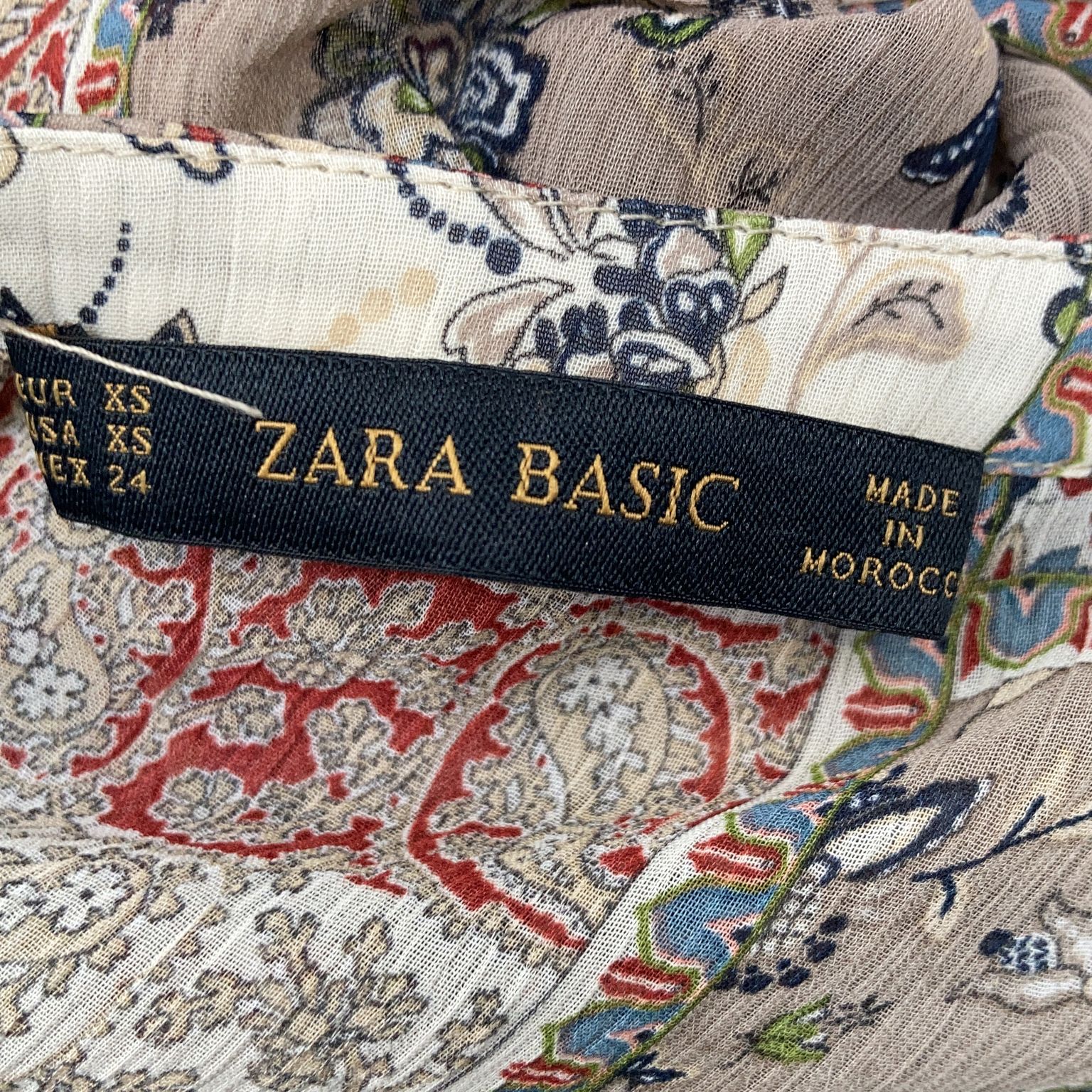 Zara Basic