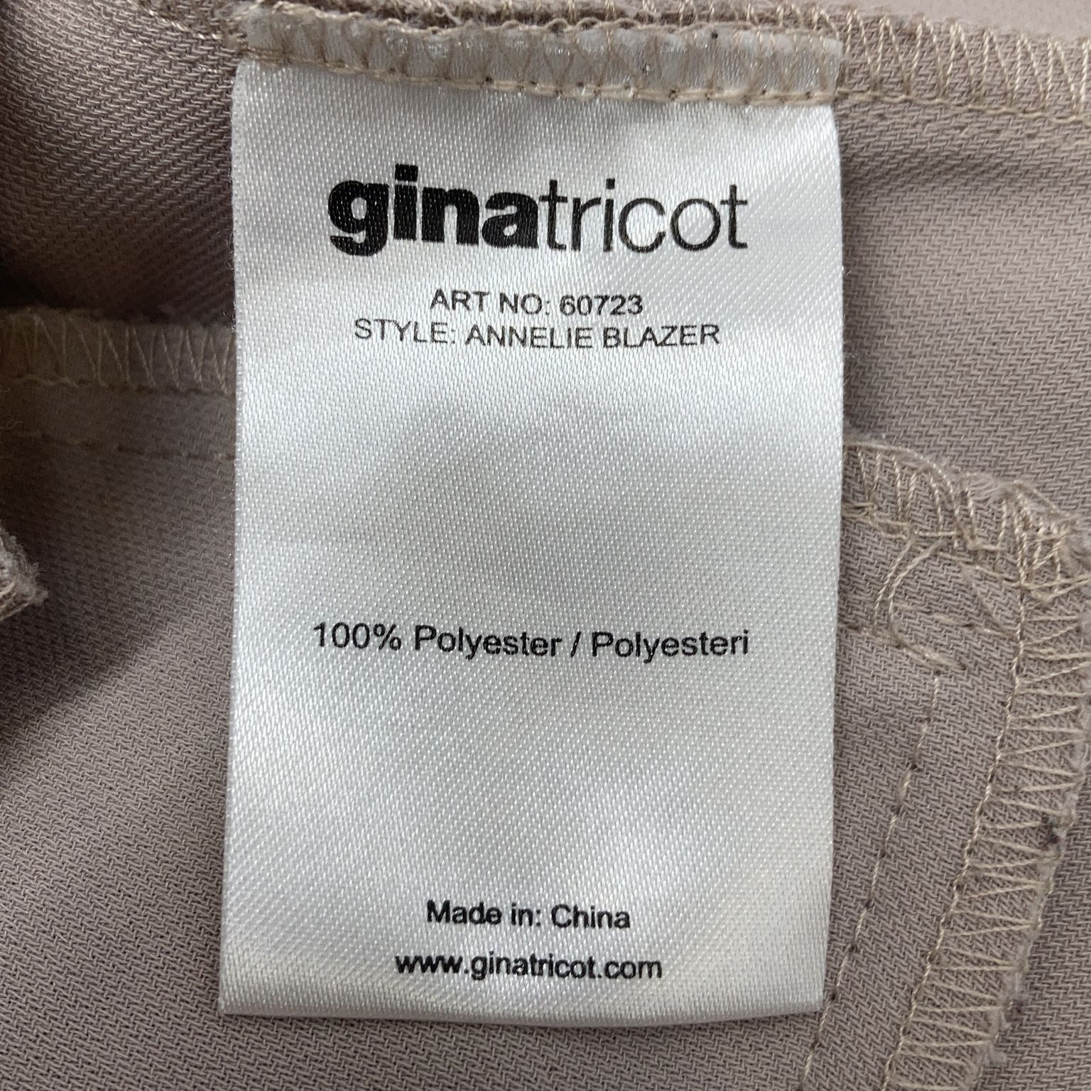 Gina Tricot