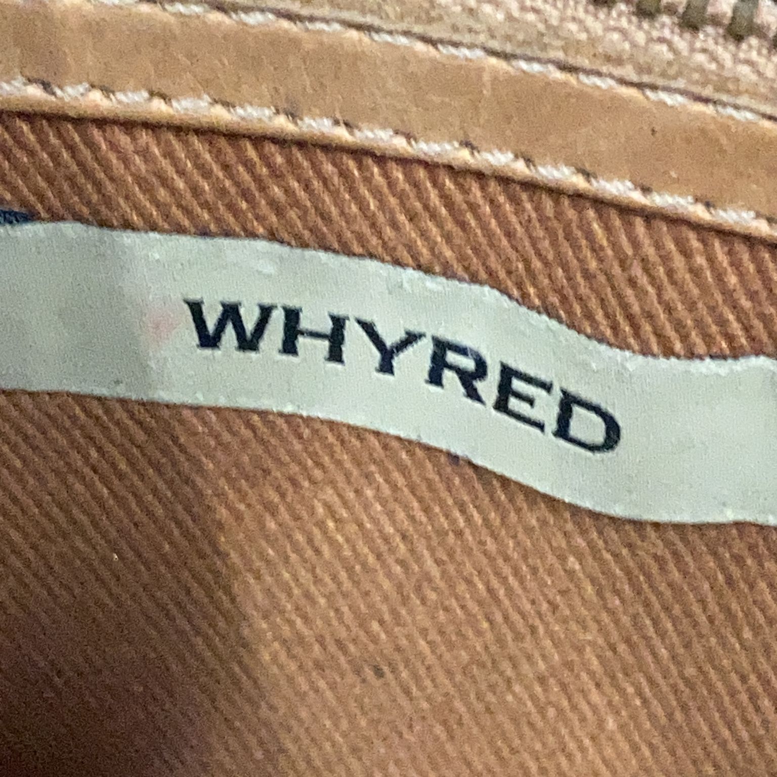 WHYRED