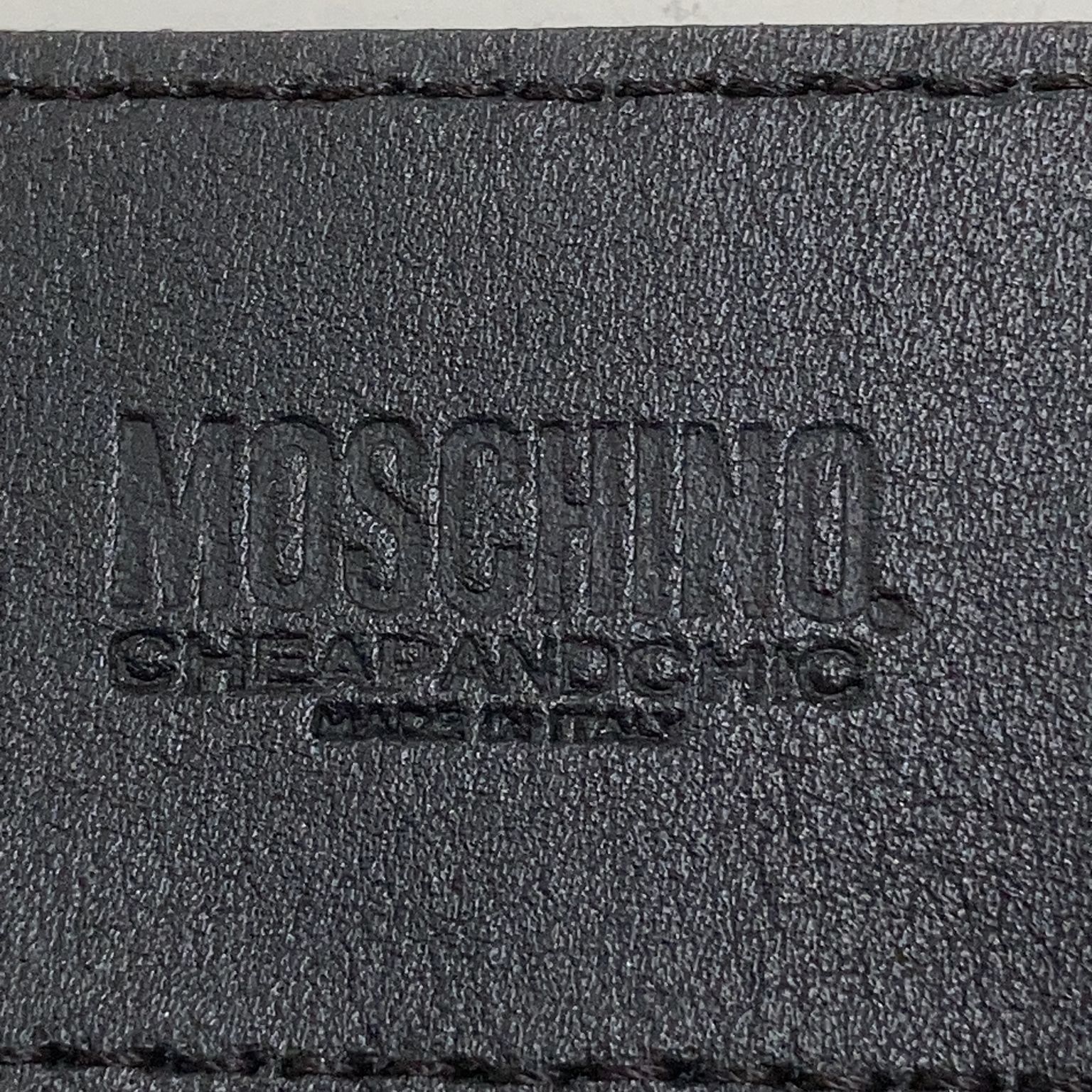 Moschino Cheap and Chic