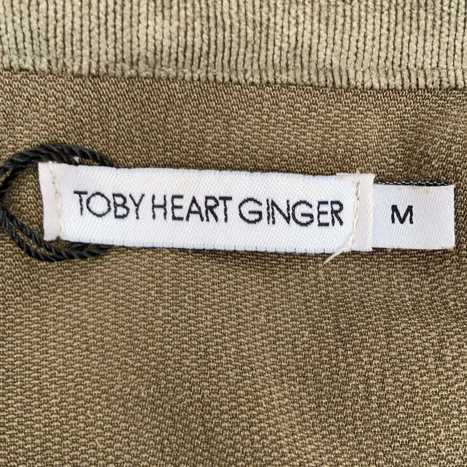 Toby Heart Ginger