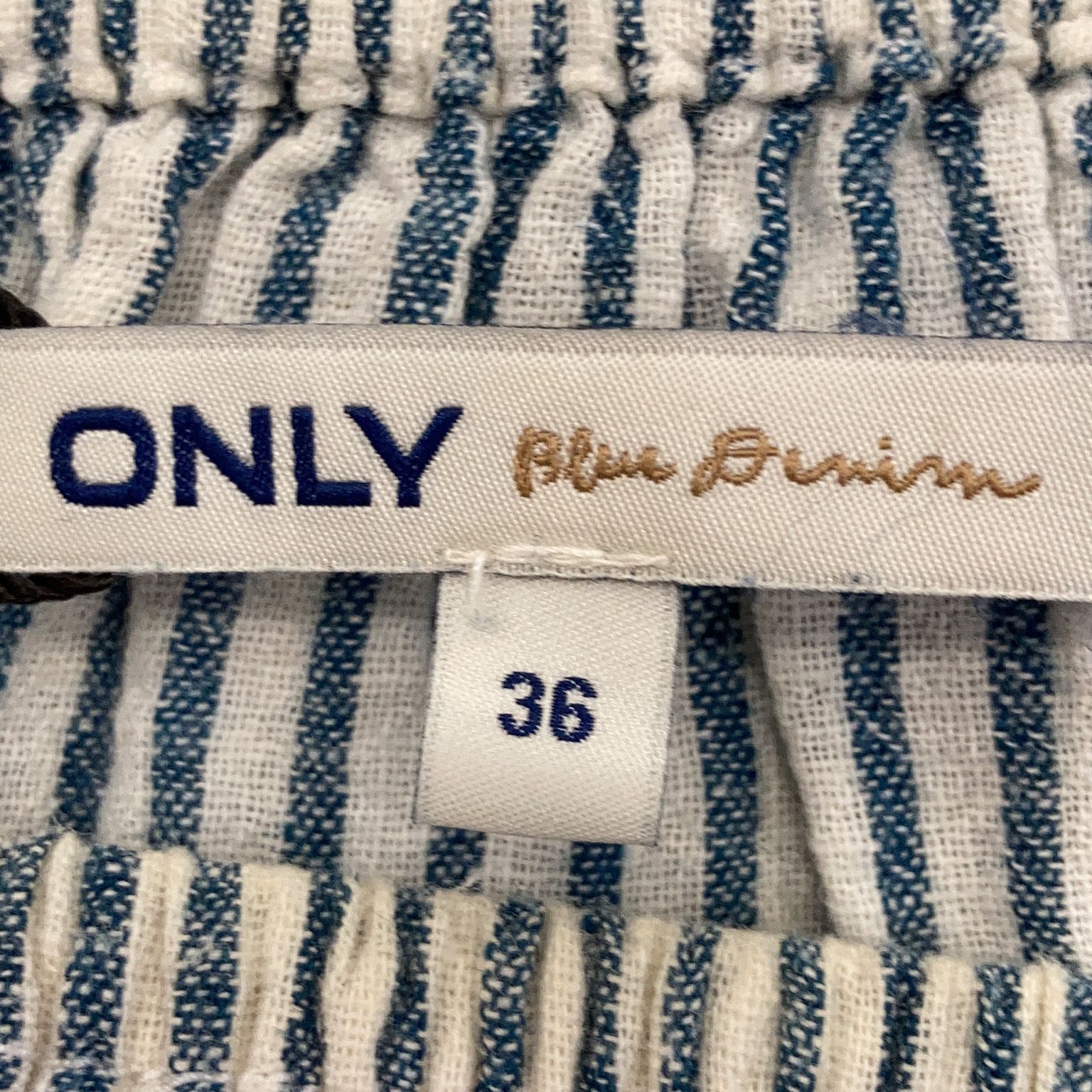 ONLY Blue Denim