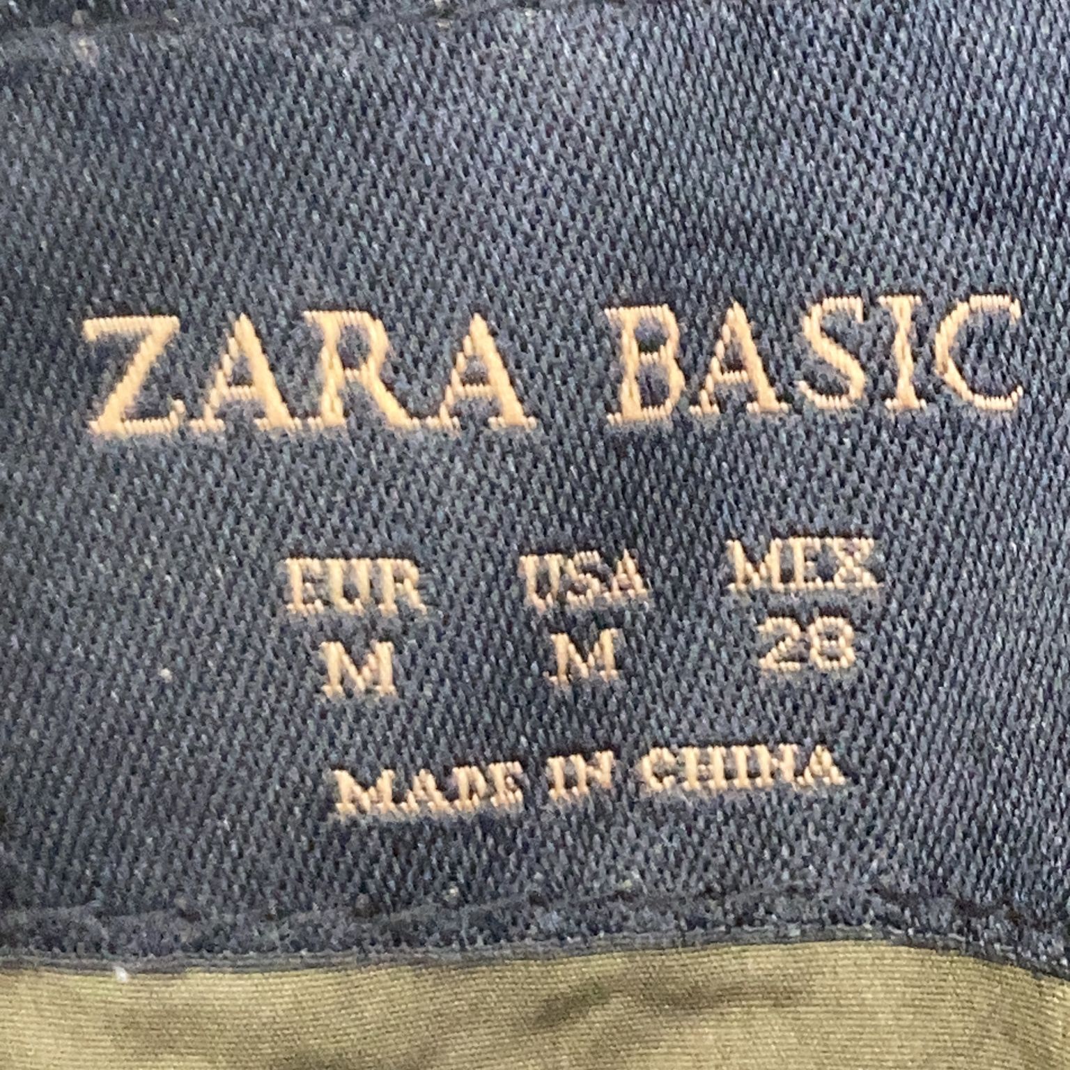 Zara Basic