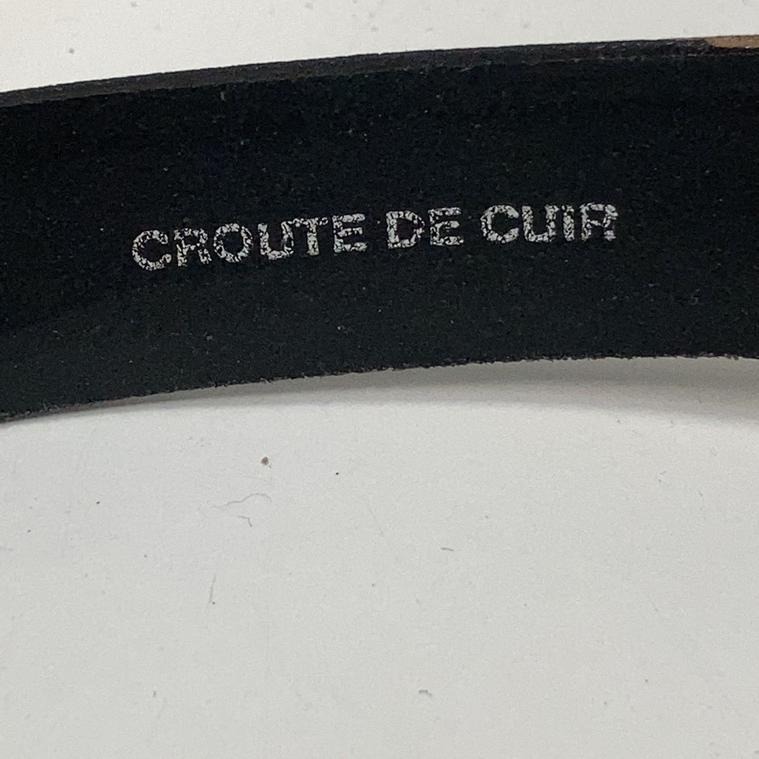 Croute de Cuir