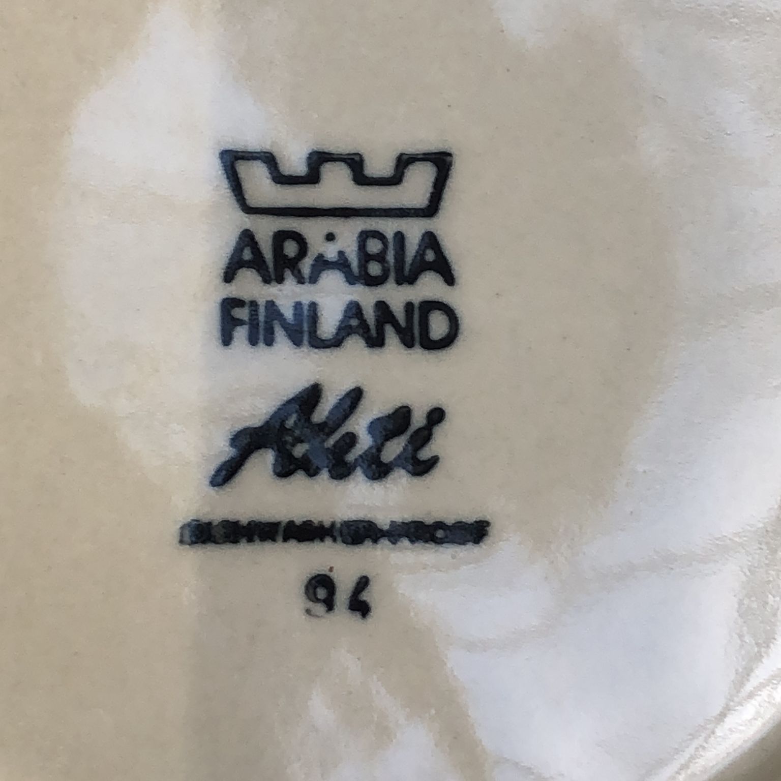 Arabia Finland