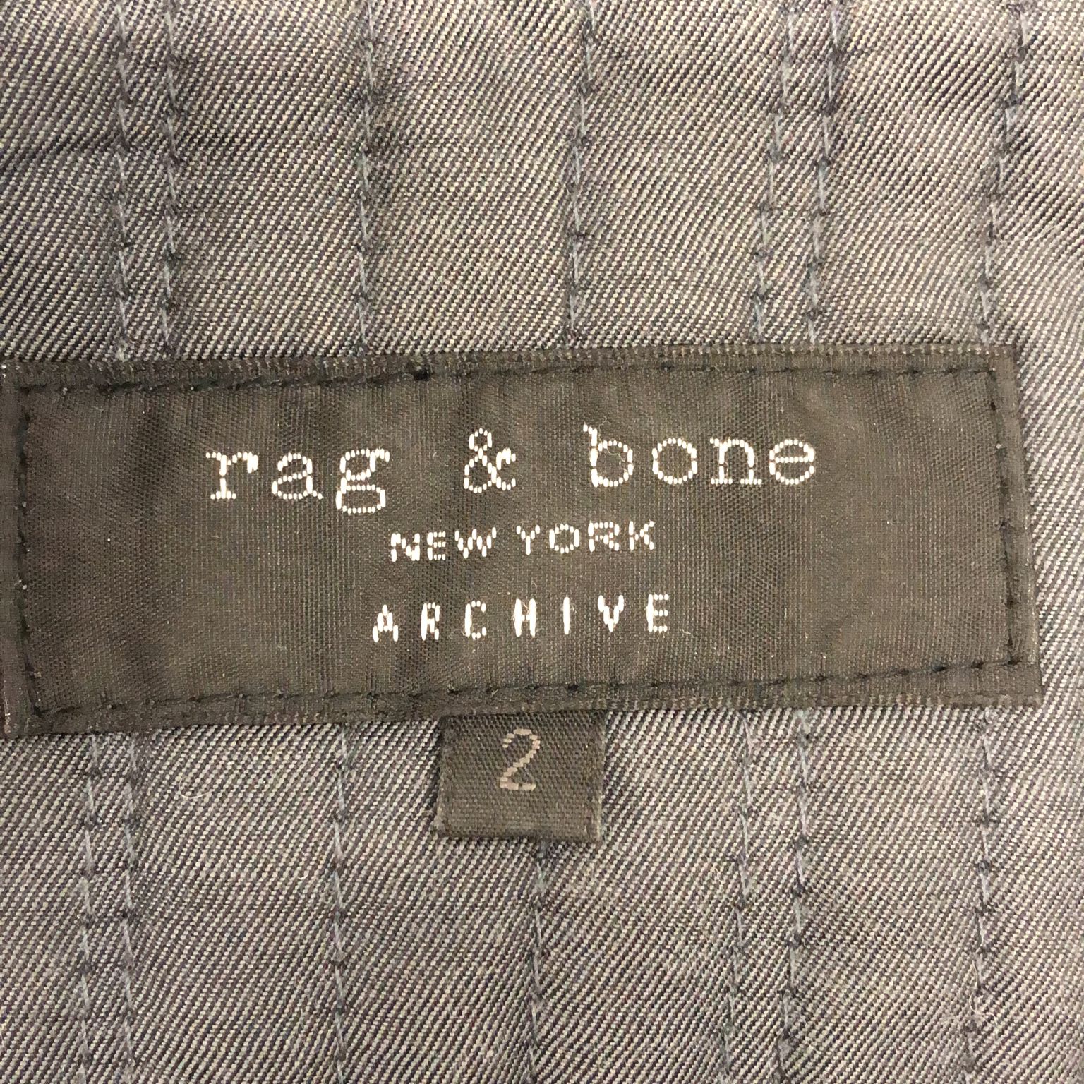 Rag  Bone