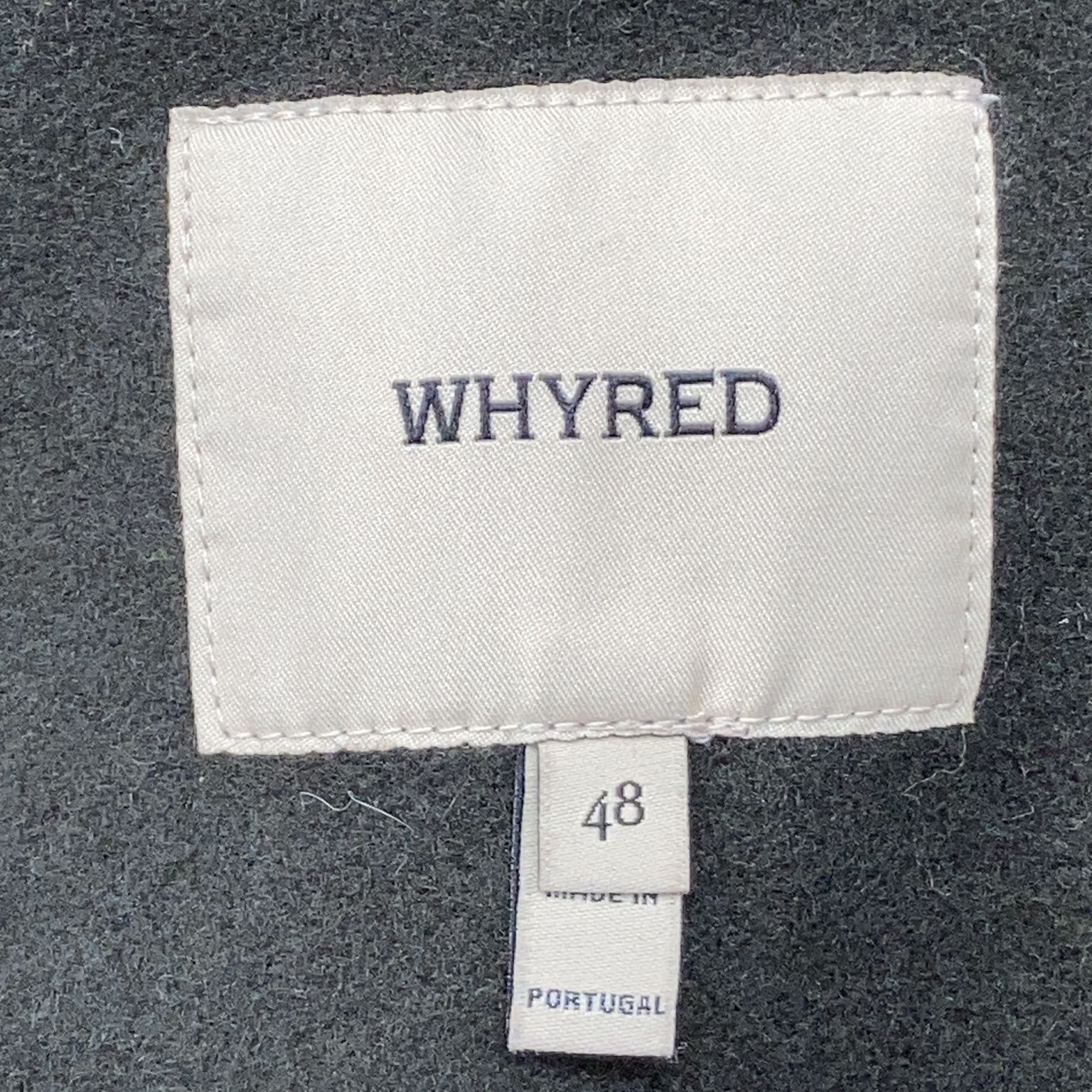 WHYRED