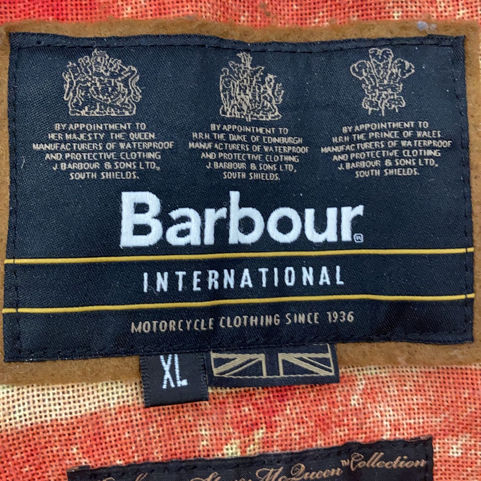 Barbour international