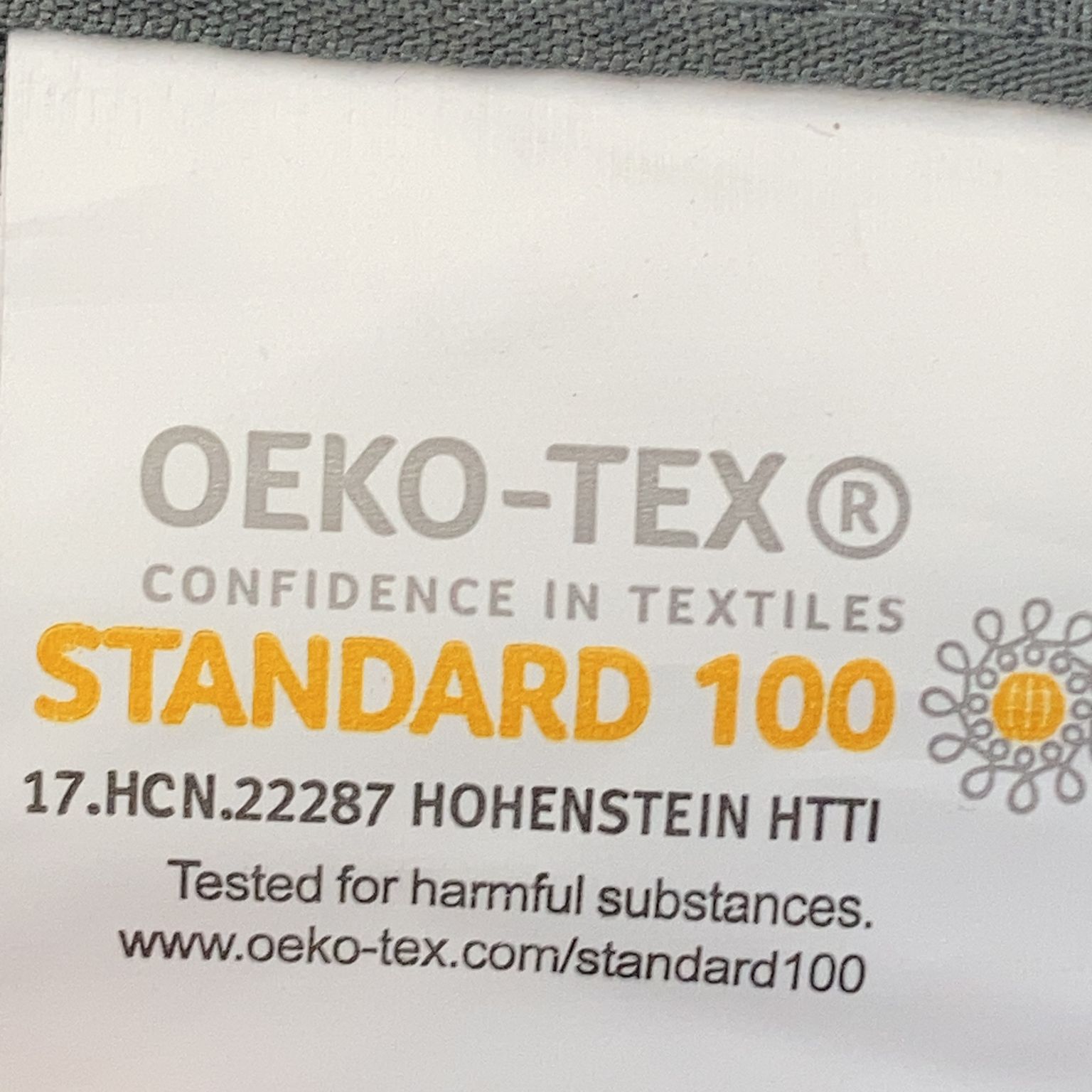 Oeko-Tex