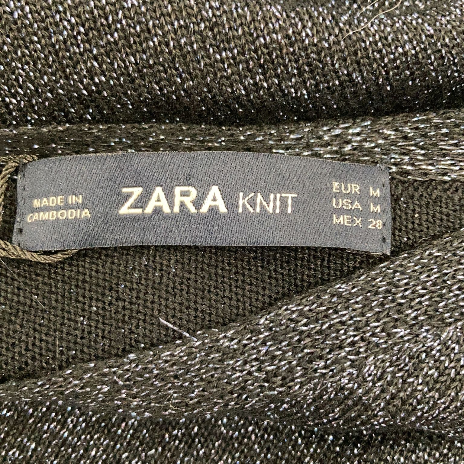 Zara Knit