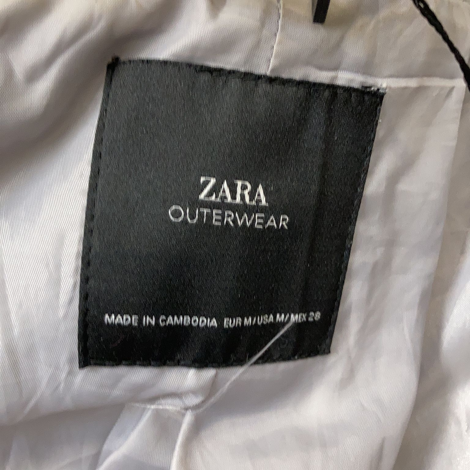 Zara Outerwear