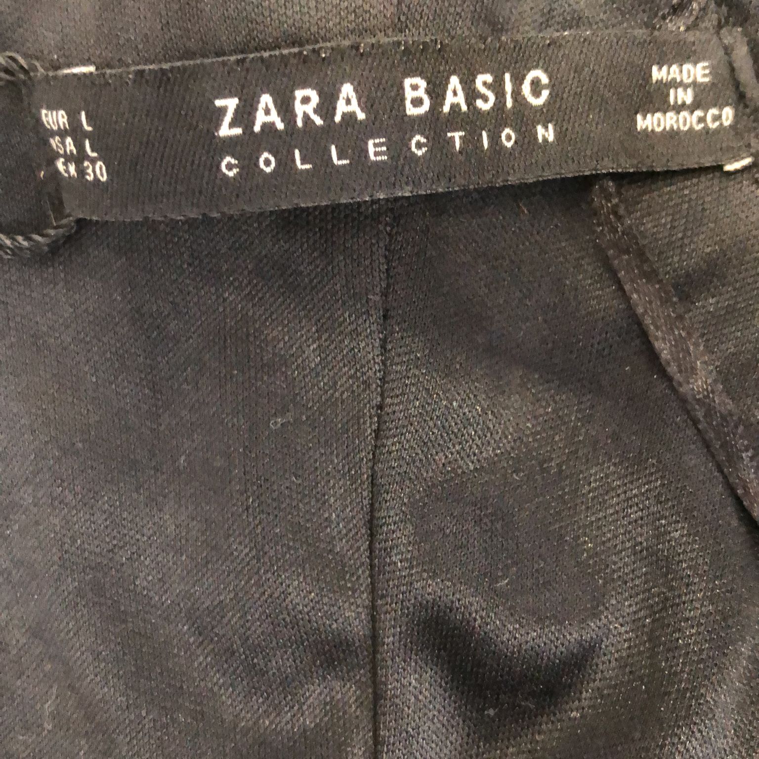 Zara Basic Collection