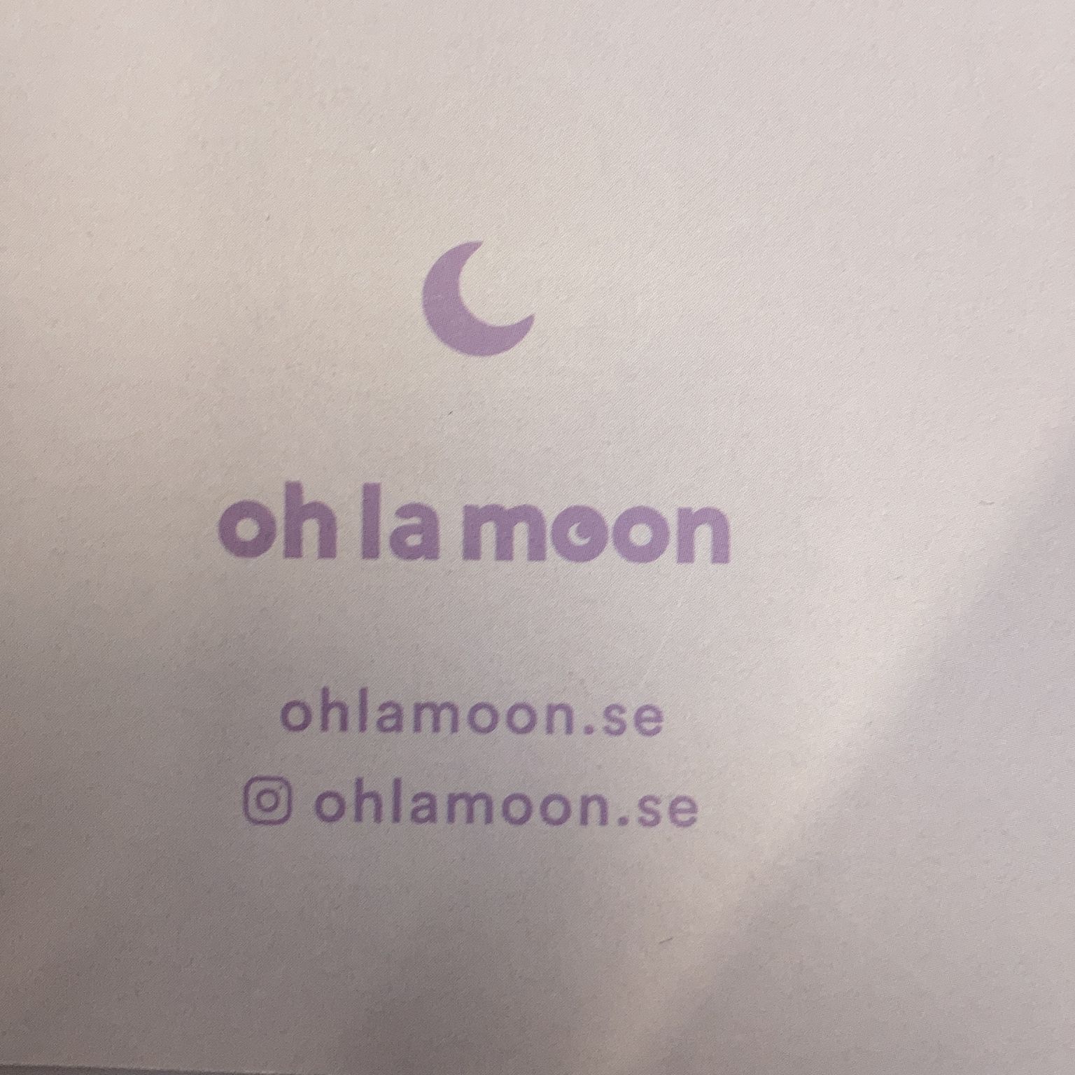 Oh La Moon