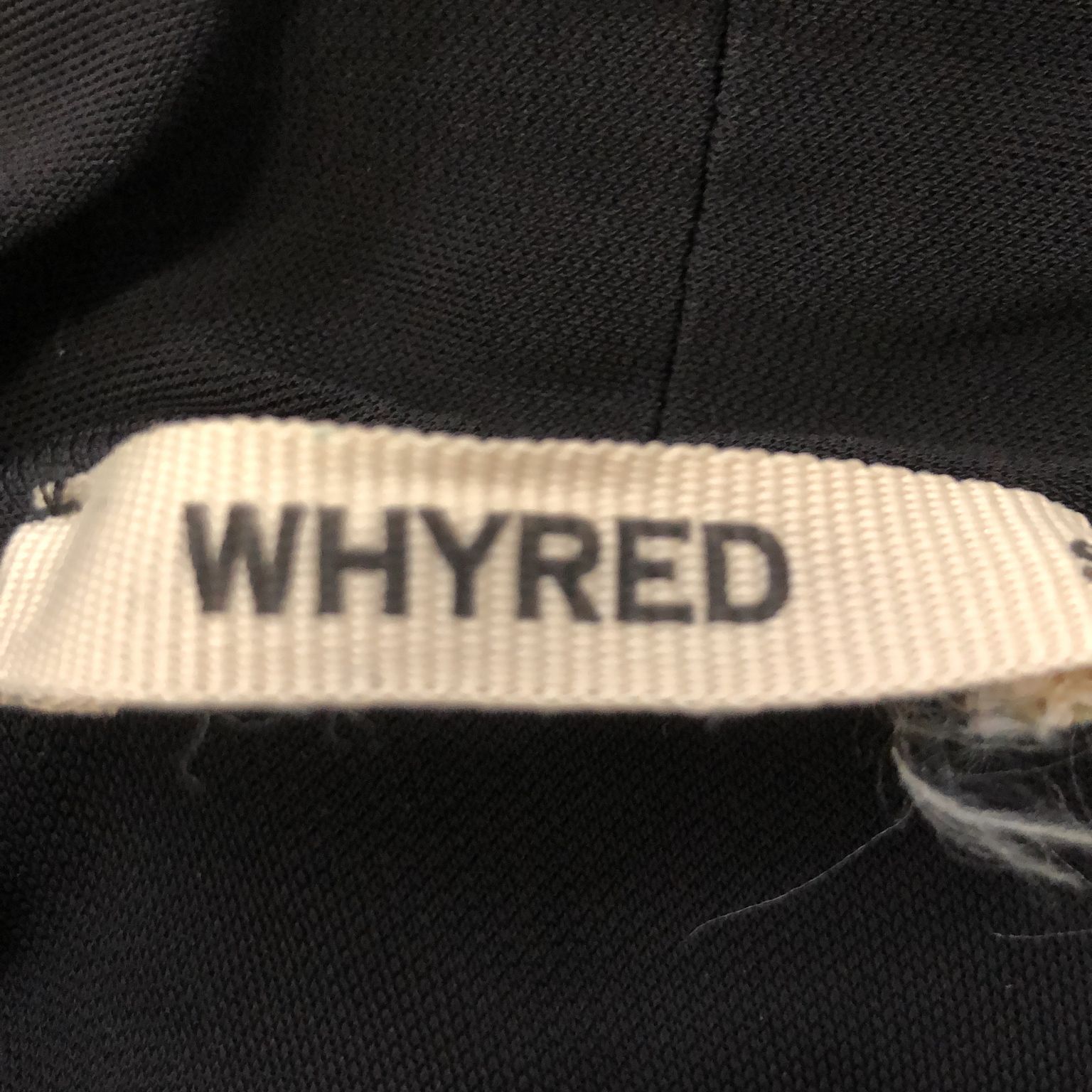 WHYRED