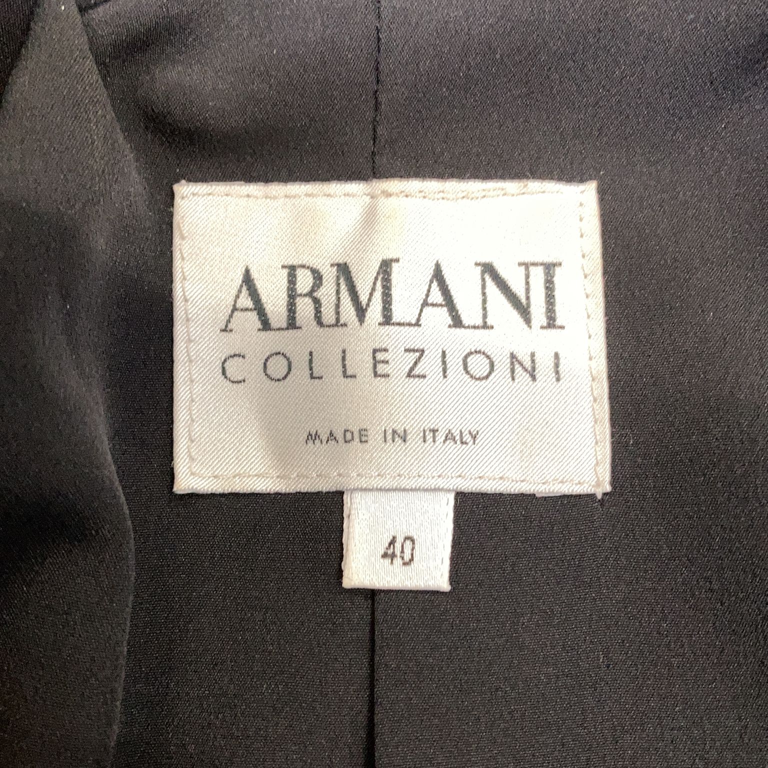 Armani Collezioni