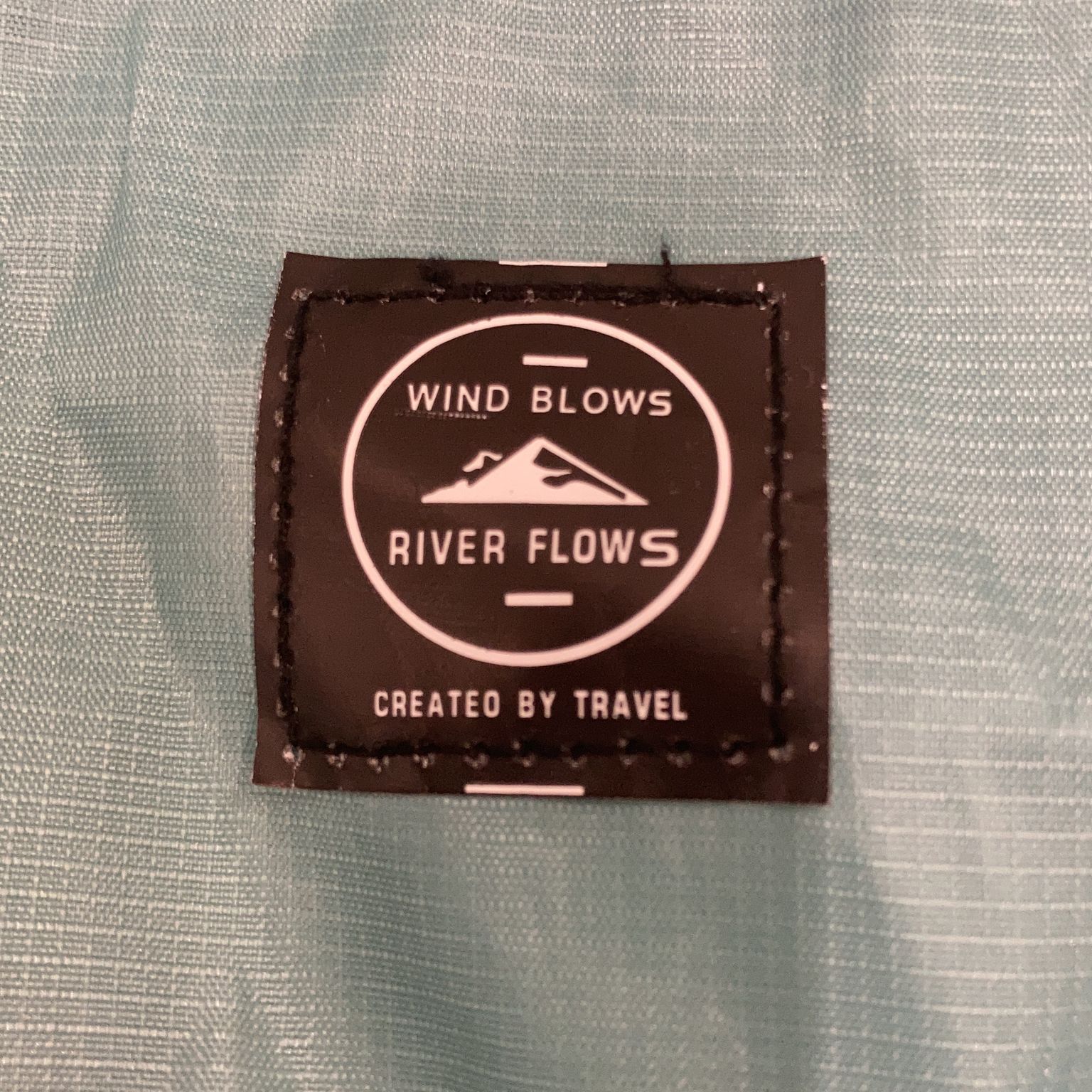 Wind Blows River Flows