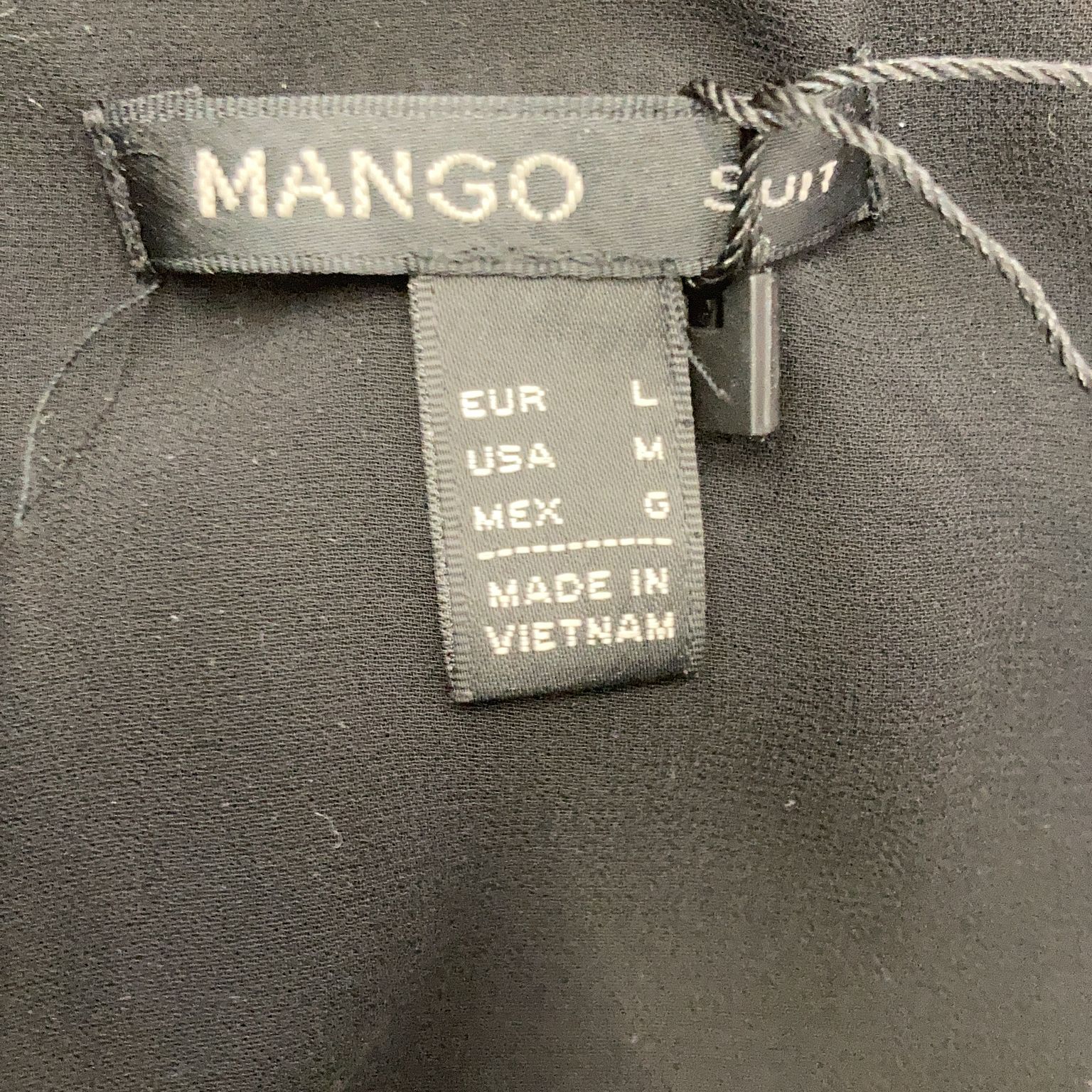 Mango Suit