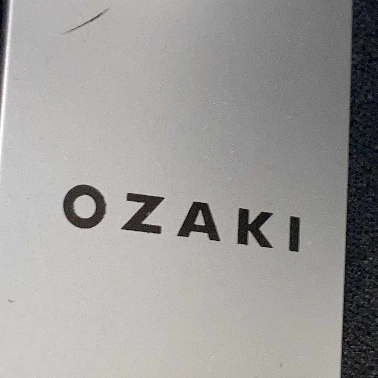 Ozaki