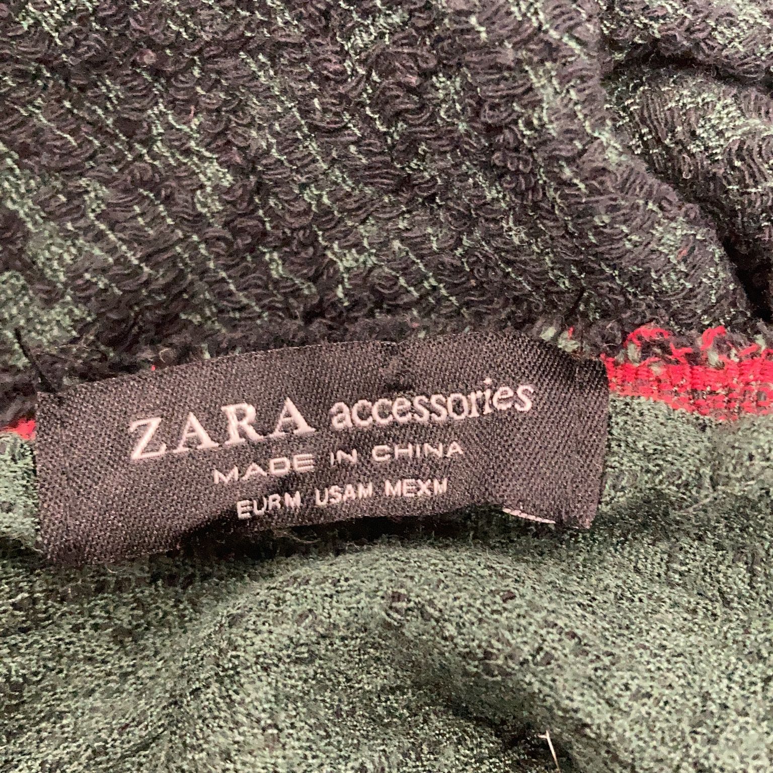 Zara Accessories