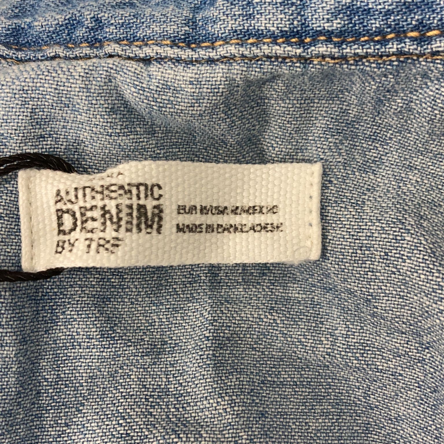 Zara Authentic Denim by TRF