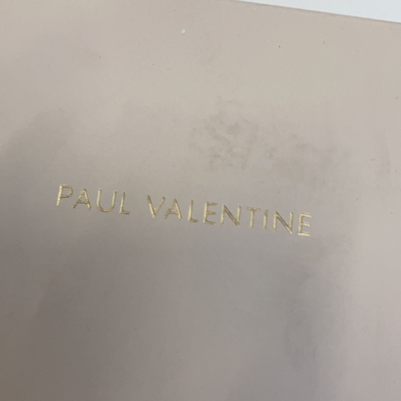 Paul Valentine