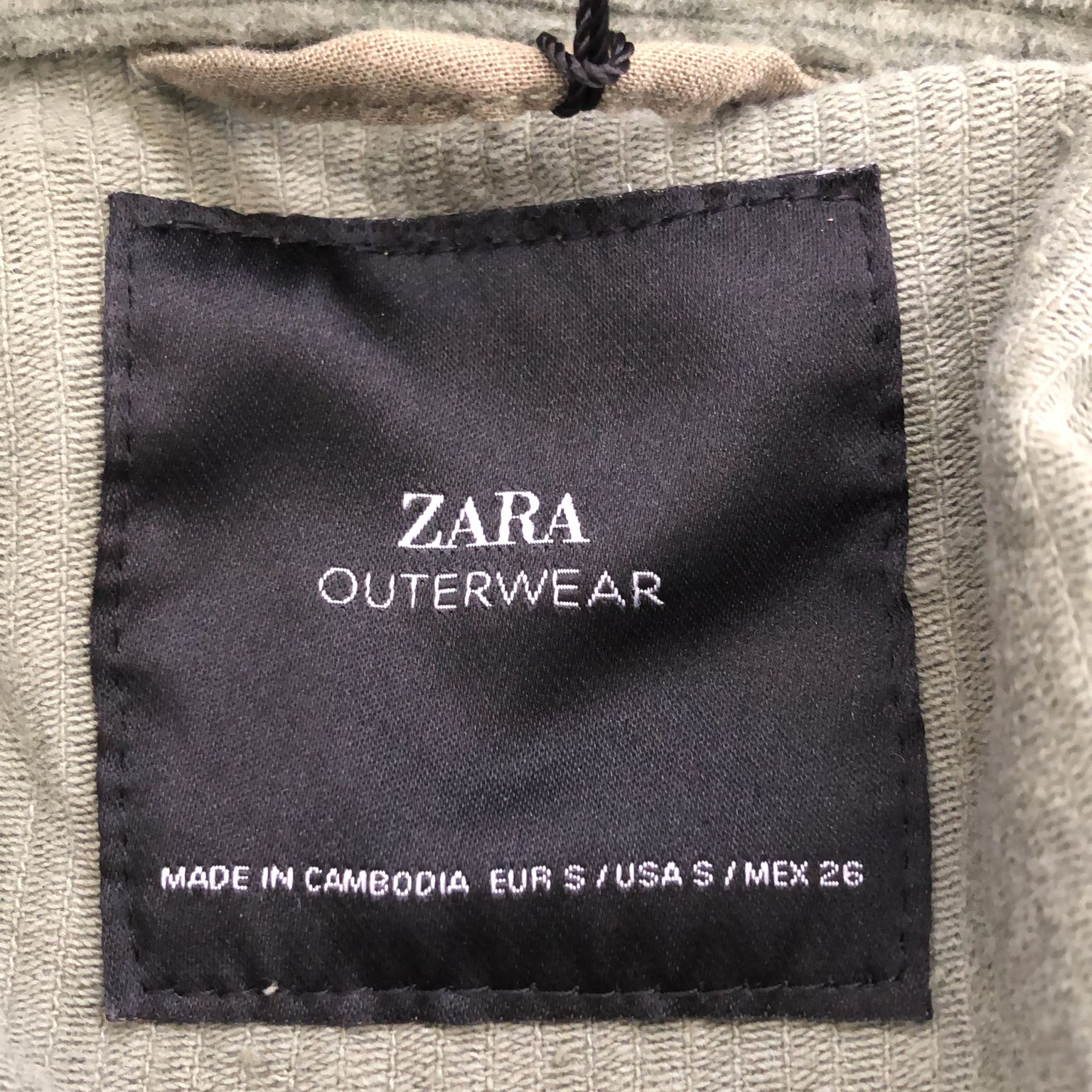 Zara Outerwear