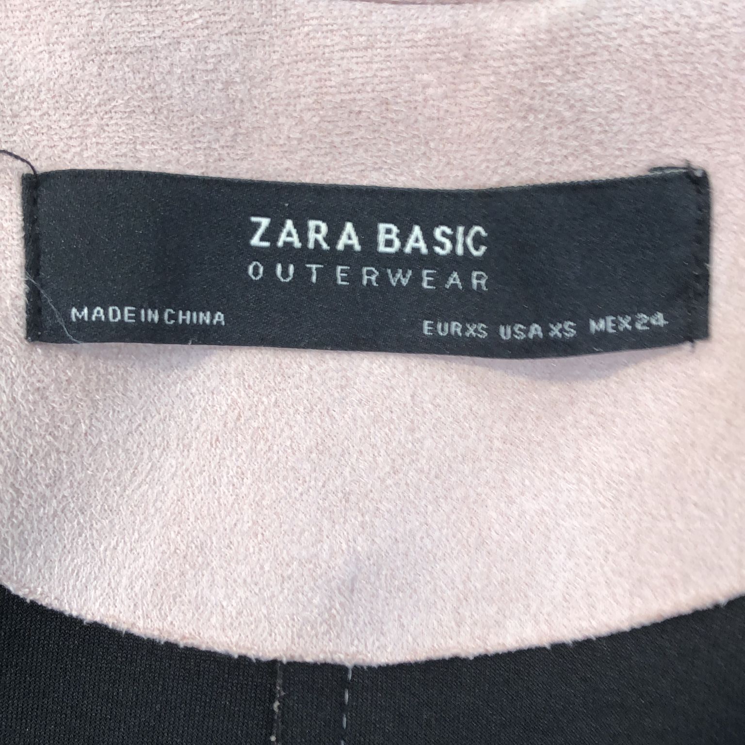 Zara Basic Outerwear