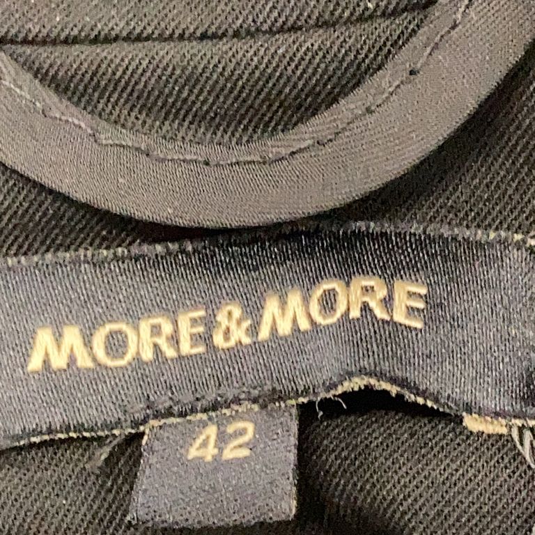 More  More