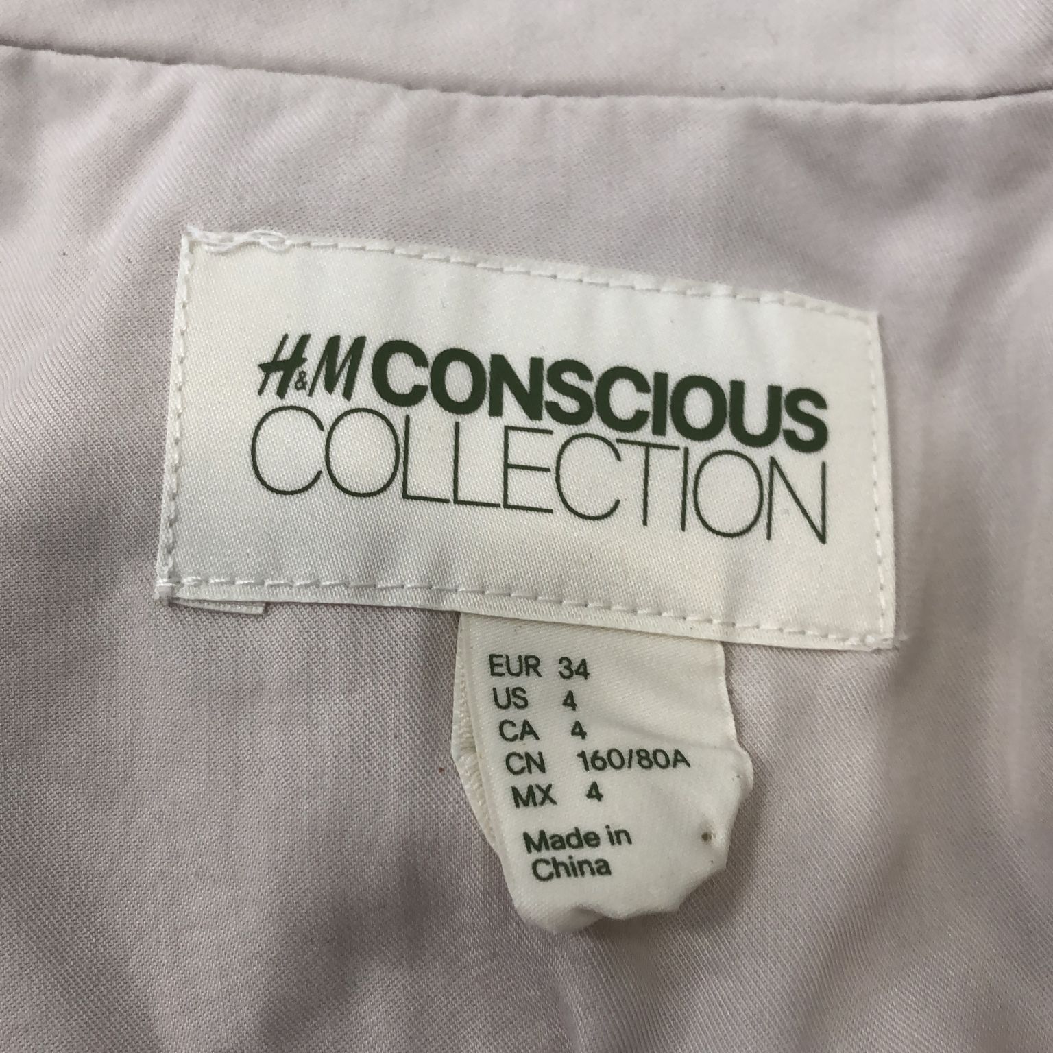 HM Conscious Collection