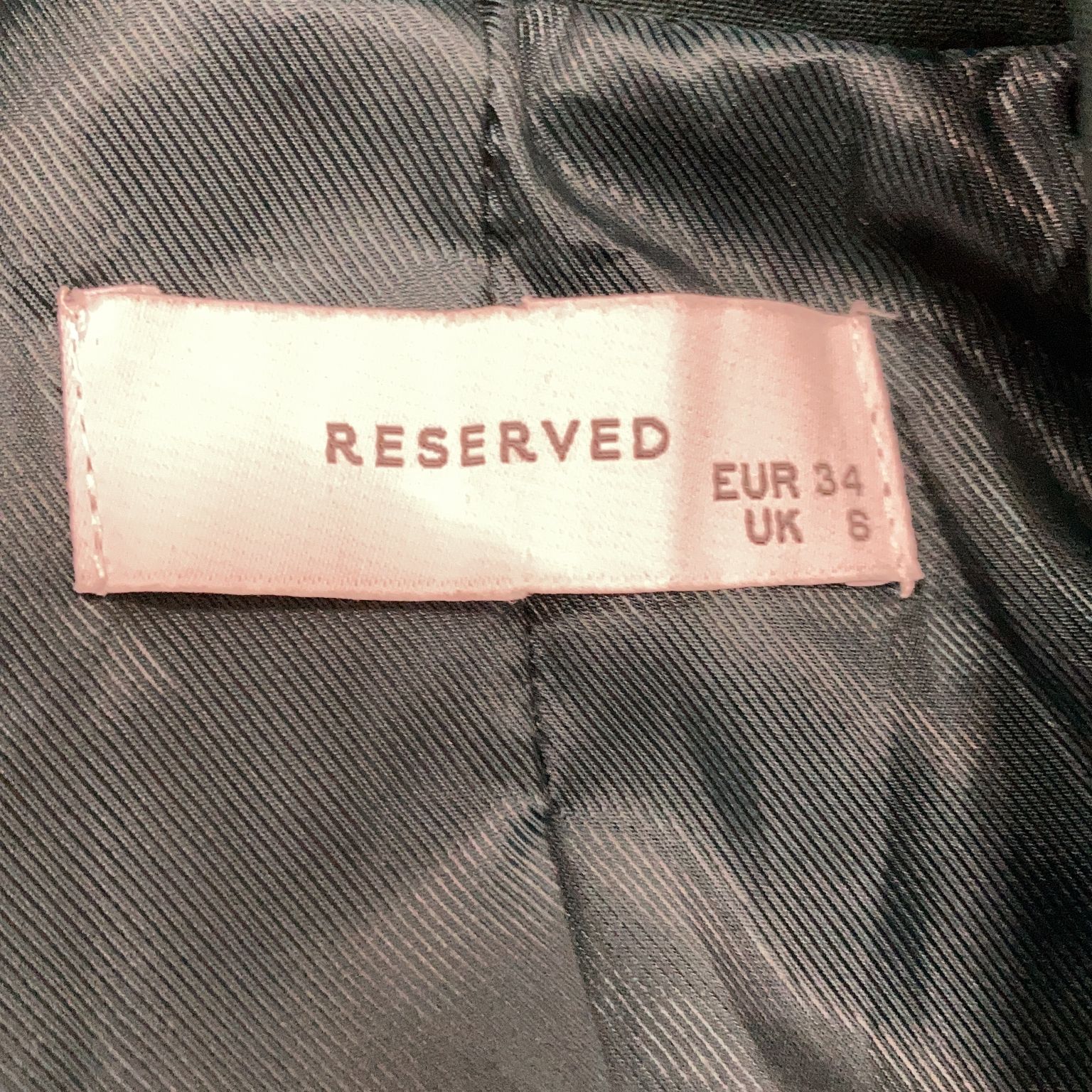 Reserved