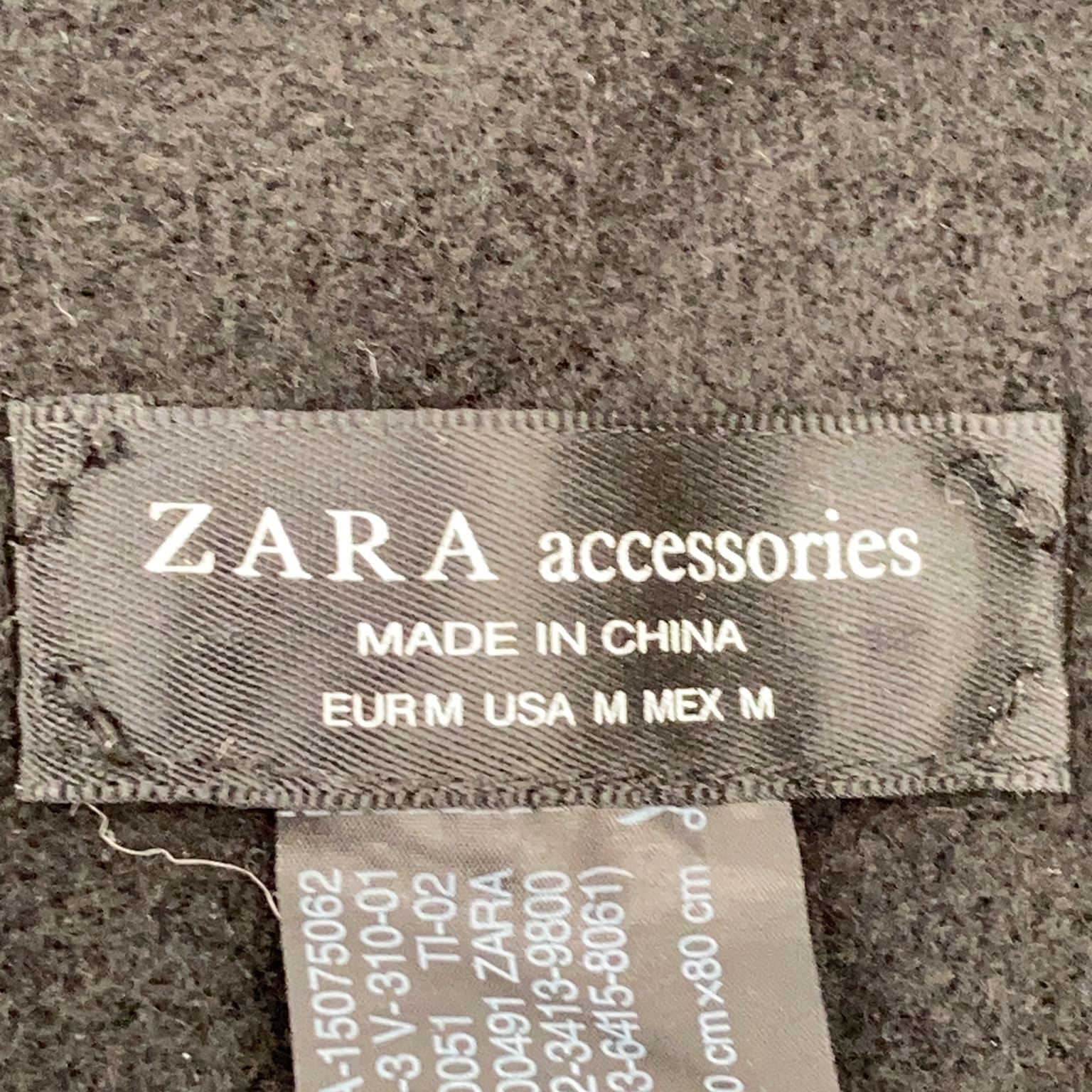 Zara Accessories